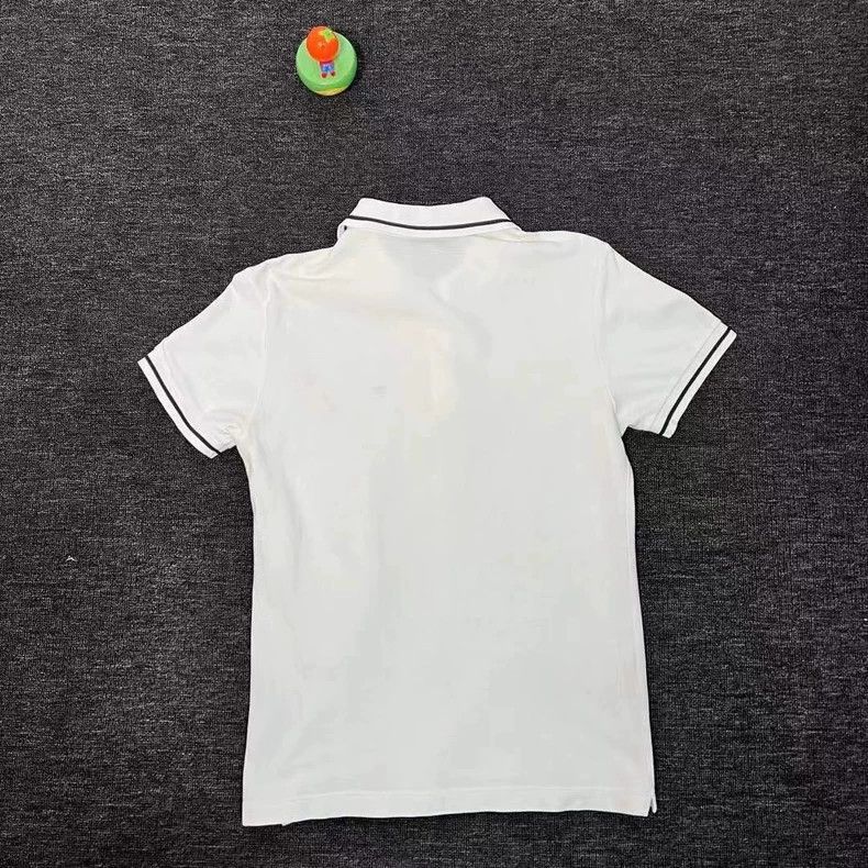 Dior Dior White Polo Shirt Size S-2505 Size S / US 4 / IT 40 - 2 Thumbnail