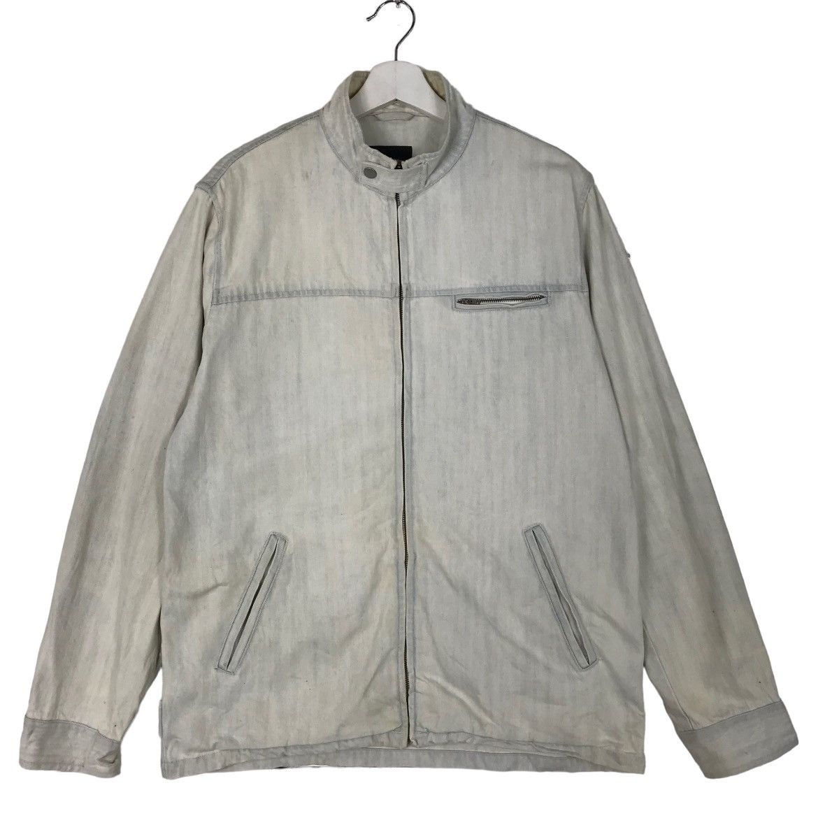 Japanese Brand 🔥 POWER OF THE PEOPLE WORK JACKET Size US L / EU 52-54 / 3 - 1 Thumbnail