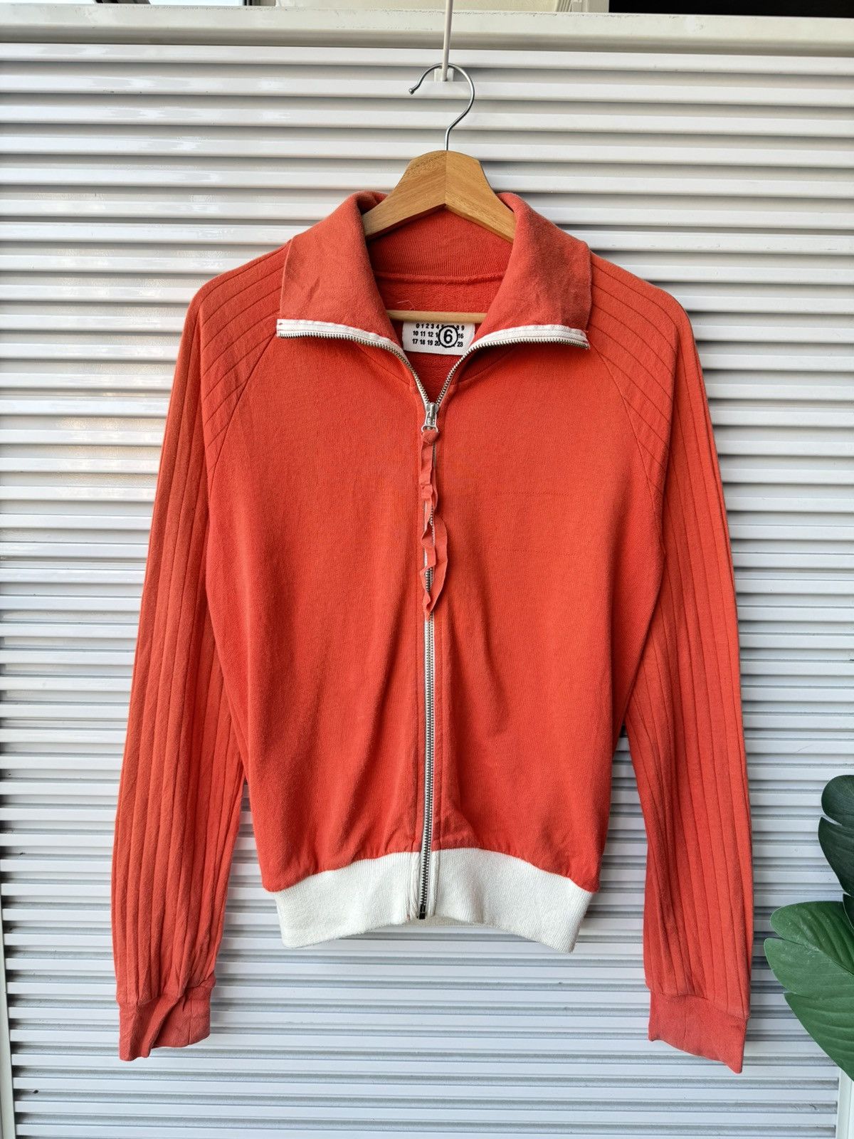 Maison Margiela Maison Martin Margiela Artisanal Zipper Cotton Jacket Size US M / EU 48-50 / 2 - 2 Thumbnail