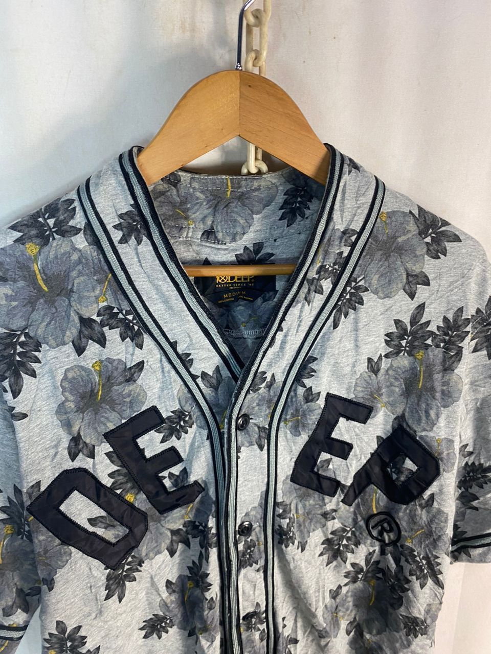 10 Deep 10deep spellout baseball shirt Size US M / EU 48-50 / 2 - 5 Thumbnail