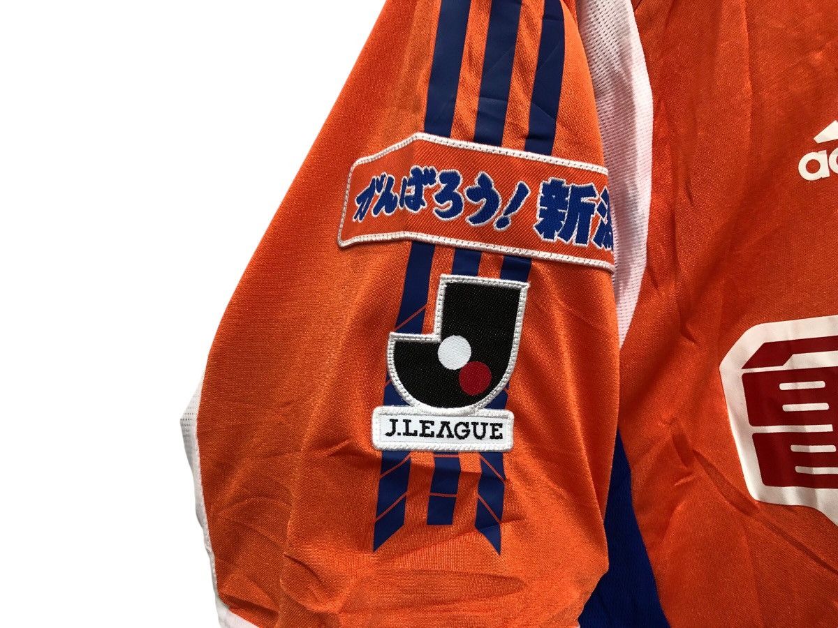 Adidas × Vintage RARE 🔥 ALBIREX NIIGATA 🇯🇵 2004-2006 J LEAGUE HOME JERSEY Size US M / EU 48-50 / 2 - 6 Thumbnail