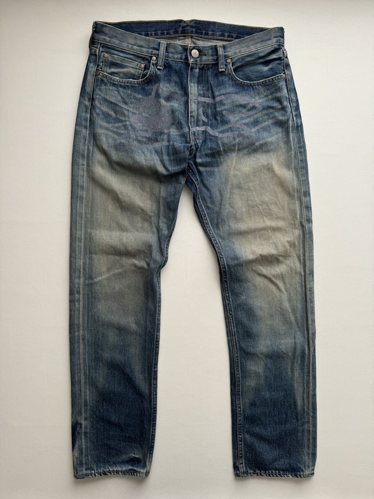 Season 9 Running Dog Selvedge Jeans