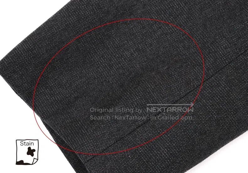 Comme des Garcons Comme Des Garcons Dark grey vintage flat collar design top Size S / US 4 / IT 40 - 7 Thumbnail