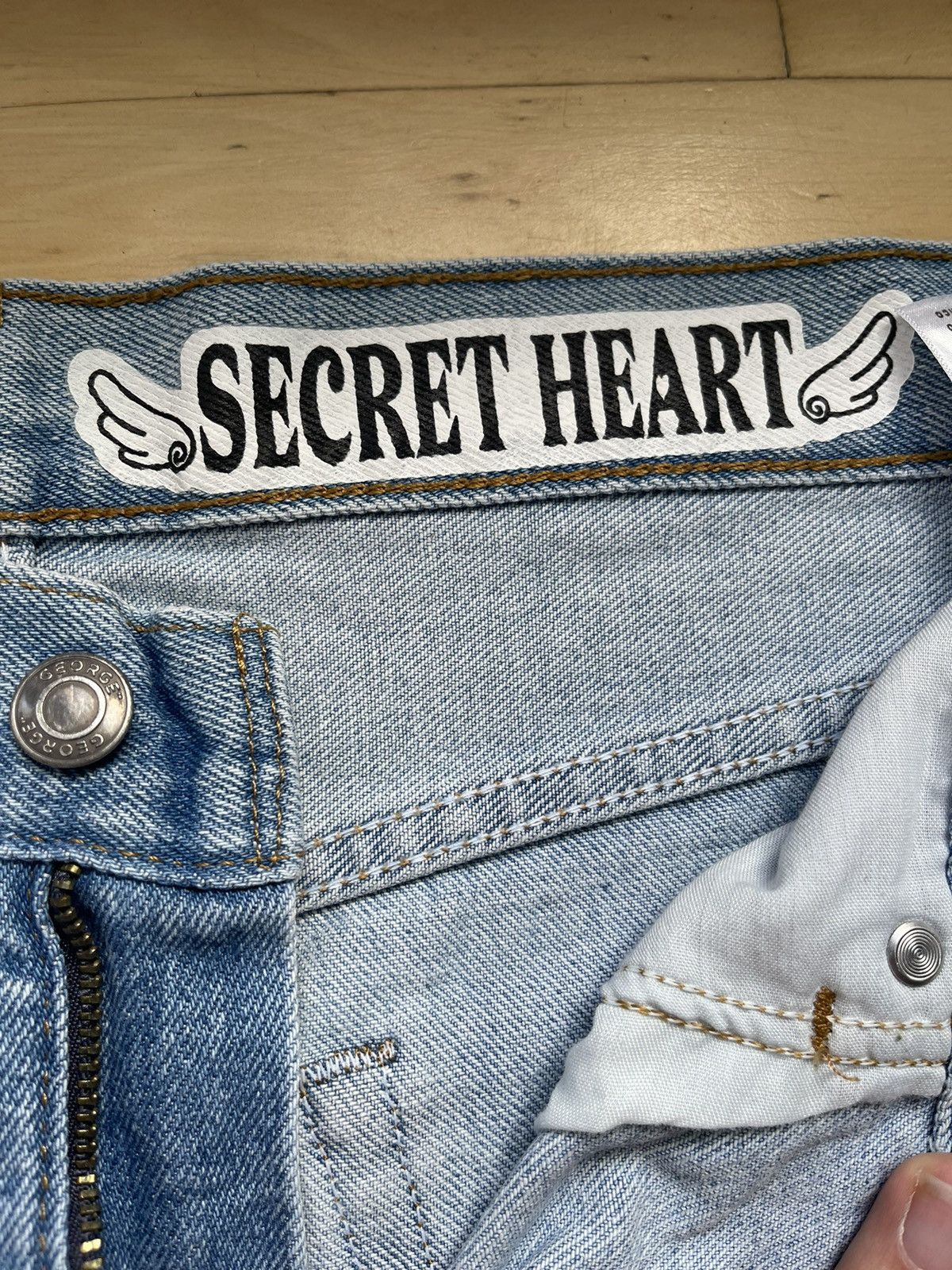 Japanese Brand × Vintage Shopsecret Hunter x Hunter Chrollo Denim Size US 34 / EU 50 - 4 Thumbnail