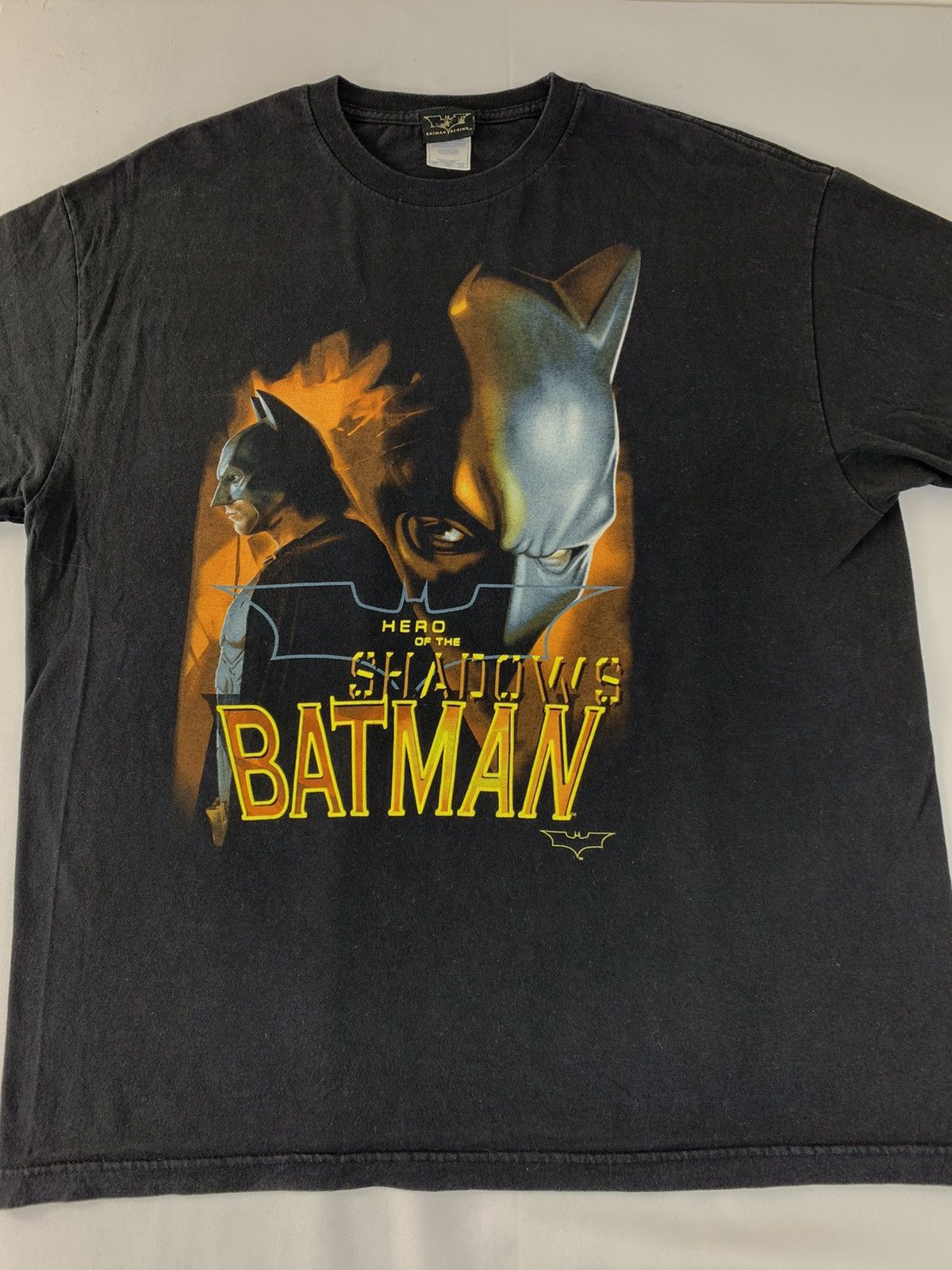 DC Comics DC Comics Batman Begins Hero Of The Shadows Hero Screen Tee Size US XL / EU 56 / 4 - 3 Thumbnail