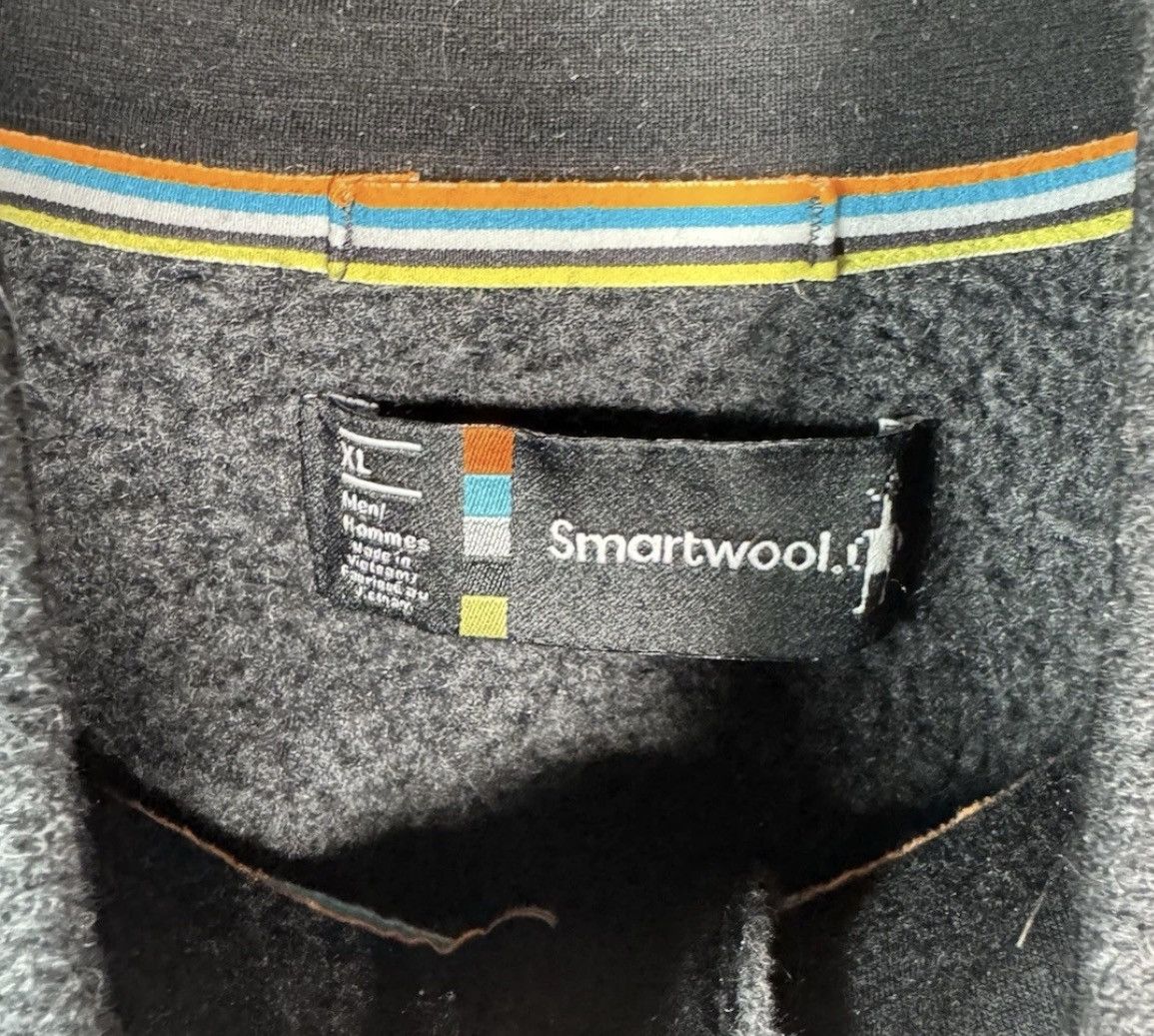 Smartwool Black Echo Lake Performance Wool Blend Vest Size US XL / EU 56 / 4 - 3 Thumbnail