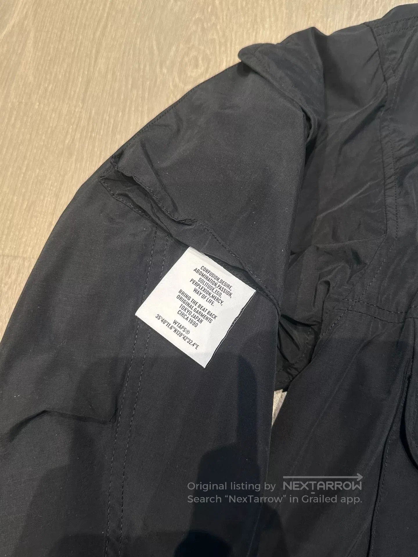 Wtaps WTAPS MODULAR JACKET NYCO TUSSAH. Size US S / EU 44-46 / 1 - 3 Thumbnail