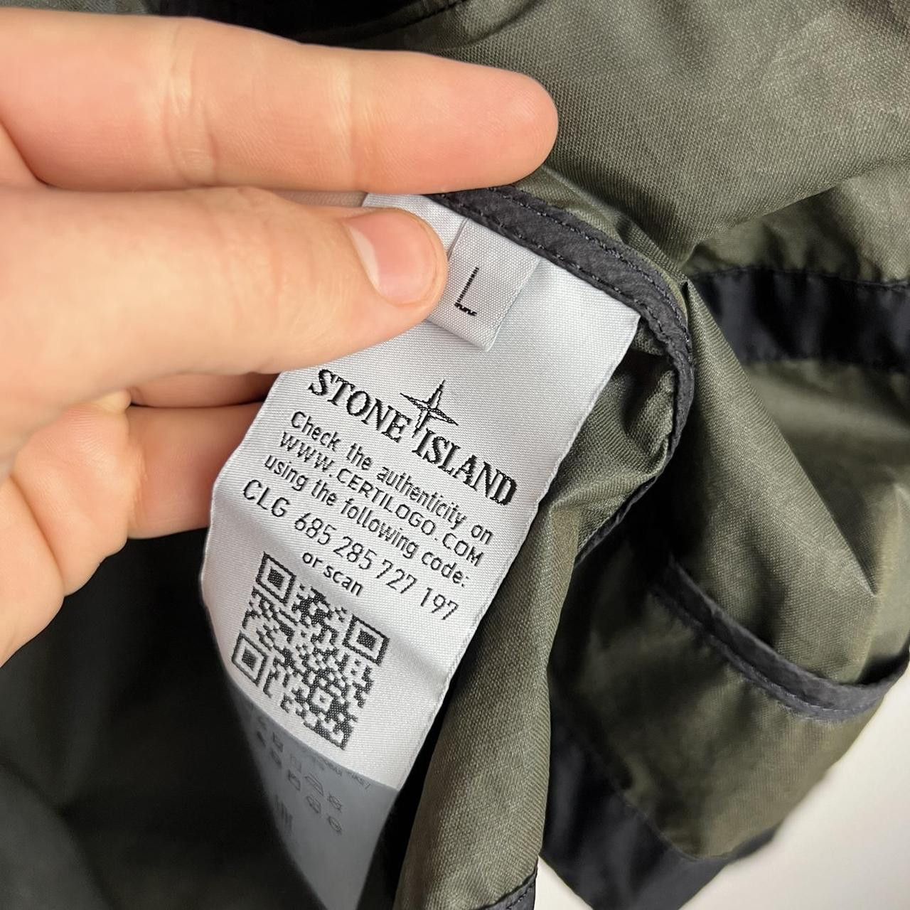 Stone Island Stone Island Membrana TC Multipocket Jacket Size US L / EU 52-54 / 3 - 6 Thumbnail