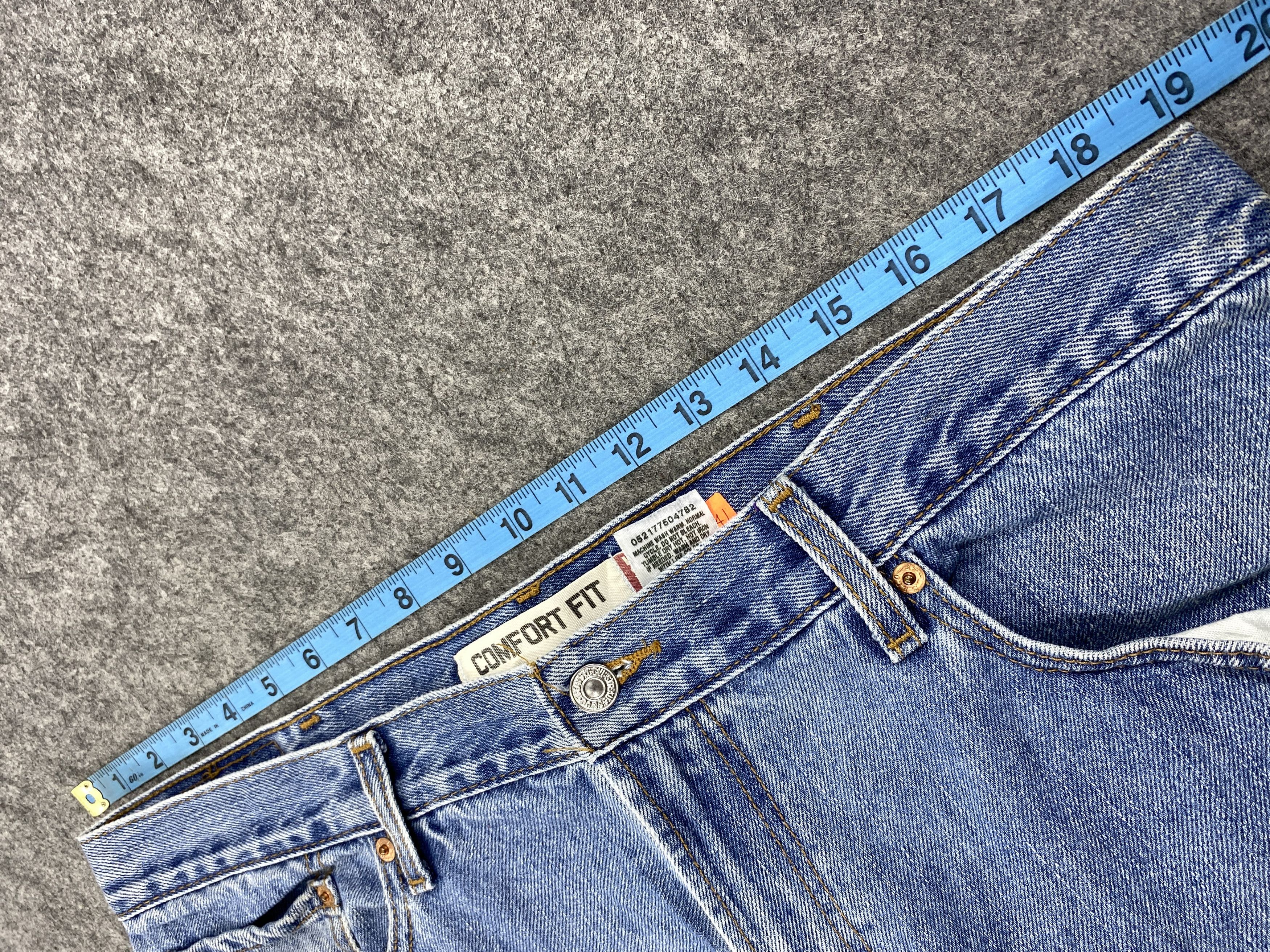 Levi's Blue Vintage Levi's 560 Jeans 38x28.5 Denim -SJ041 Size US 38 / EU 54 - 9 Thumbnail