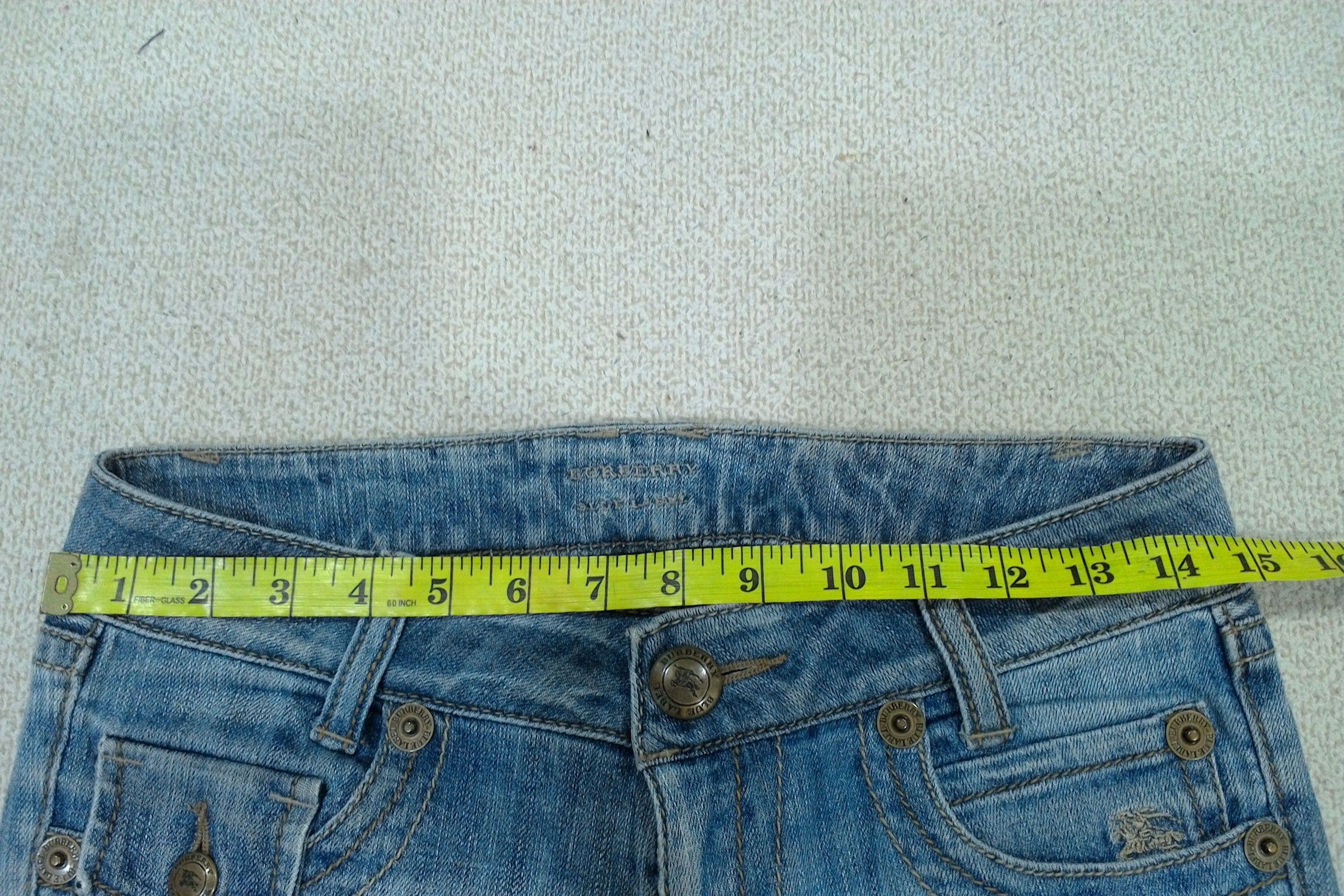 Burberry Burberry Blue Label vintage jean Size 30" / US 8 / IT 44 - 5 Thumbnail