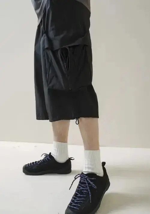 Other 21SS Tokyo Union Black Cargo Multi Pockets Pants Size US 30 / EU 46 - 4 Thumbnail