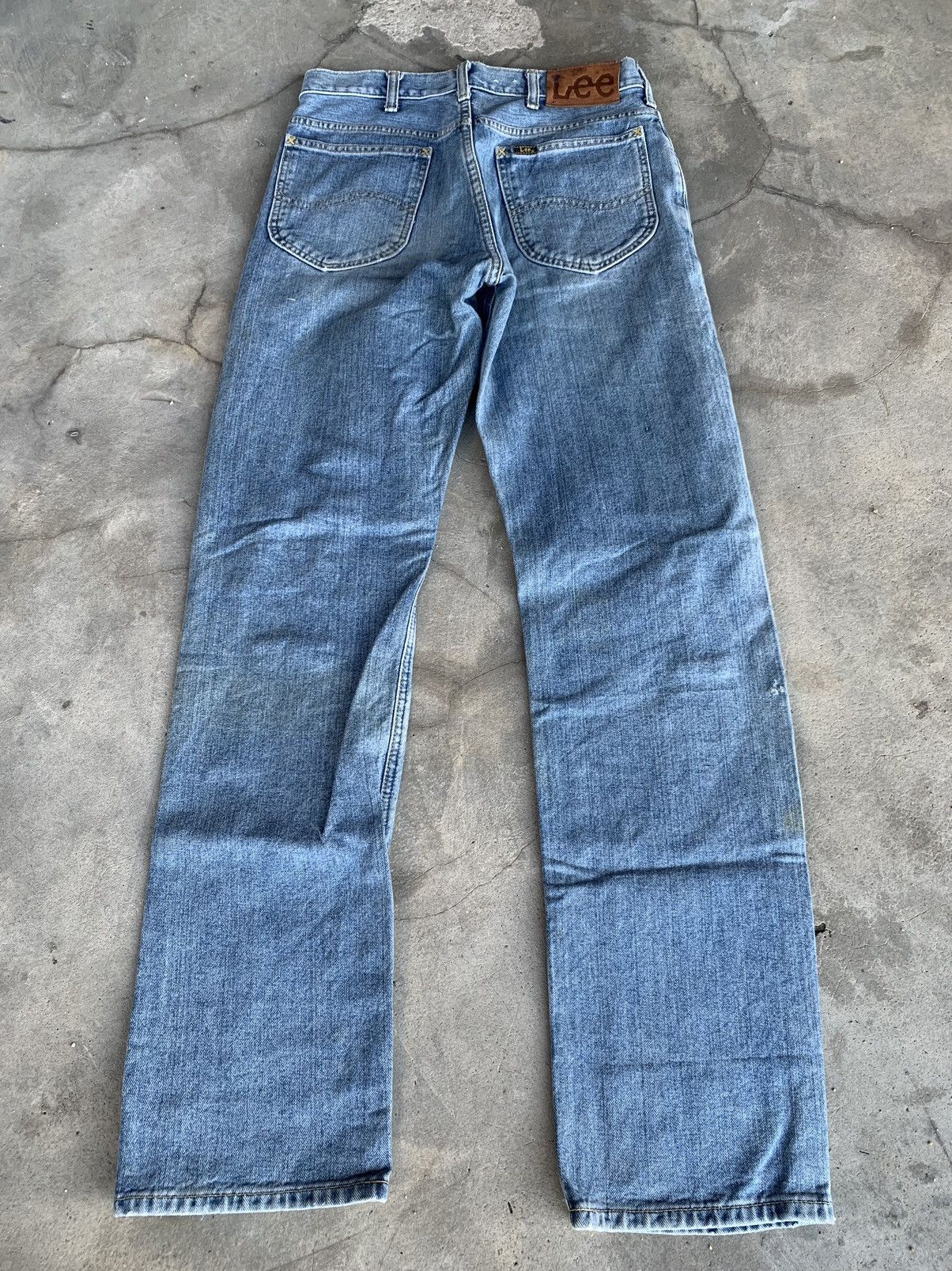 Lee DISTRESSED LEE RIDER LEF HAND SELVEDGE. Size US 30 / EU 46 - 2 Thumbnail