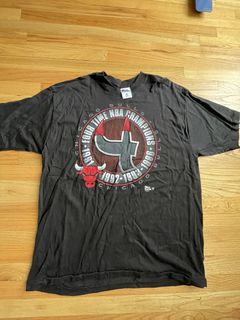 90s red Pro Player Bulls t-shirt Made in USA, retroiscooler
