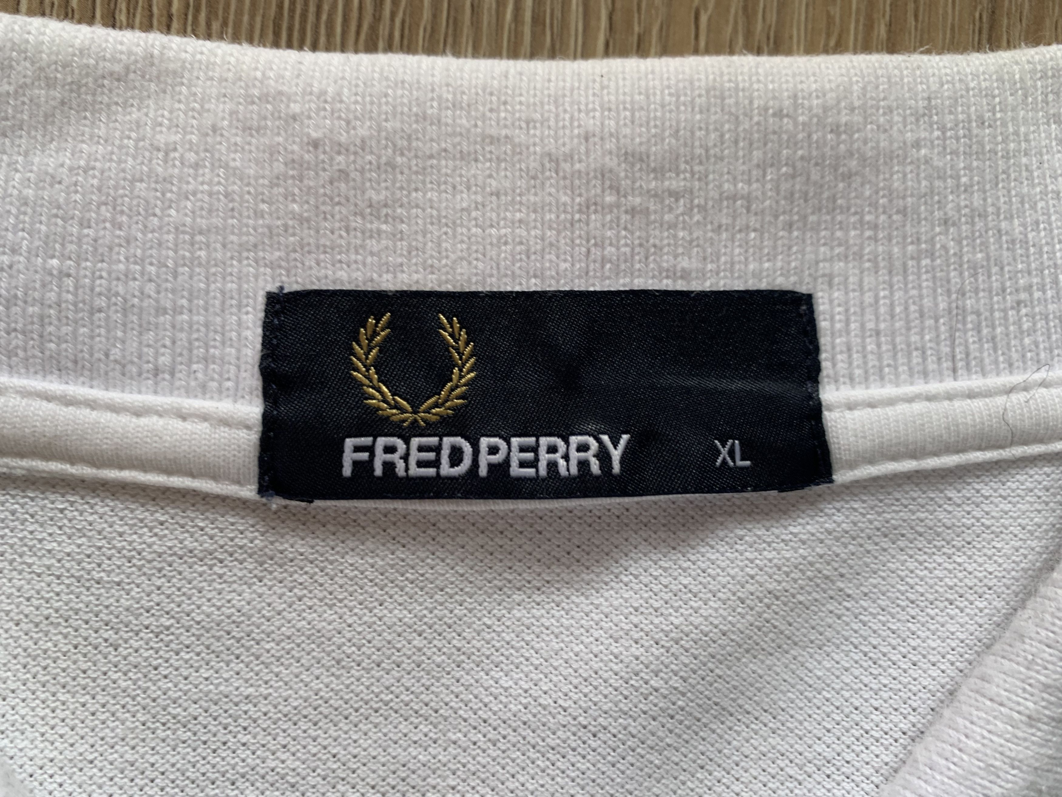Designer × Fred Perry Fred Perry Basic Cotton Polo Size US XL / EU 56 / 4 - 6 Thumbnail