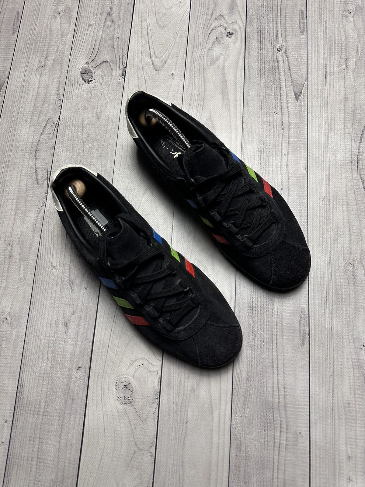Vintage Vintage adidas Trimm Star rare casual sneakers size US9 Size US 9 / EU 42 - 2 Thumbnail
