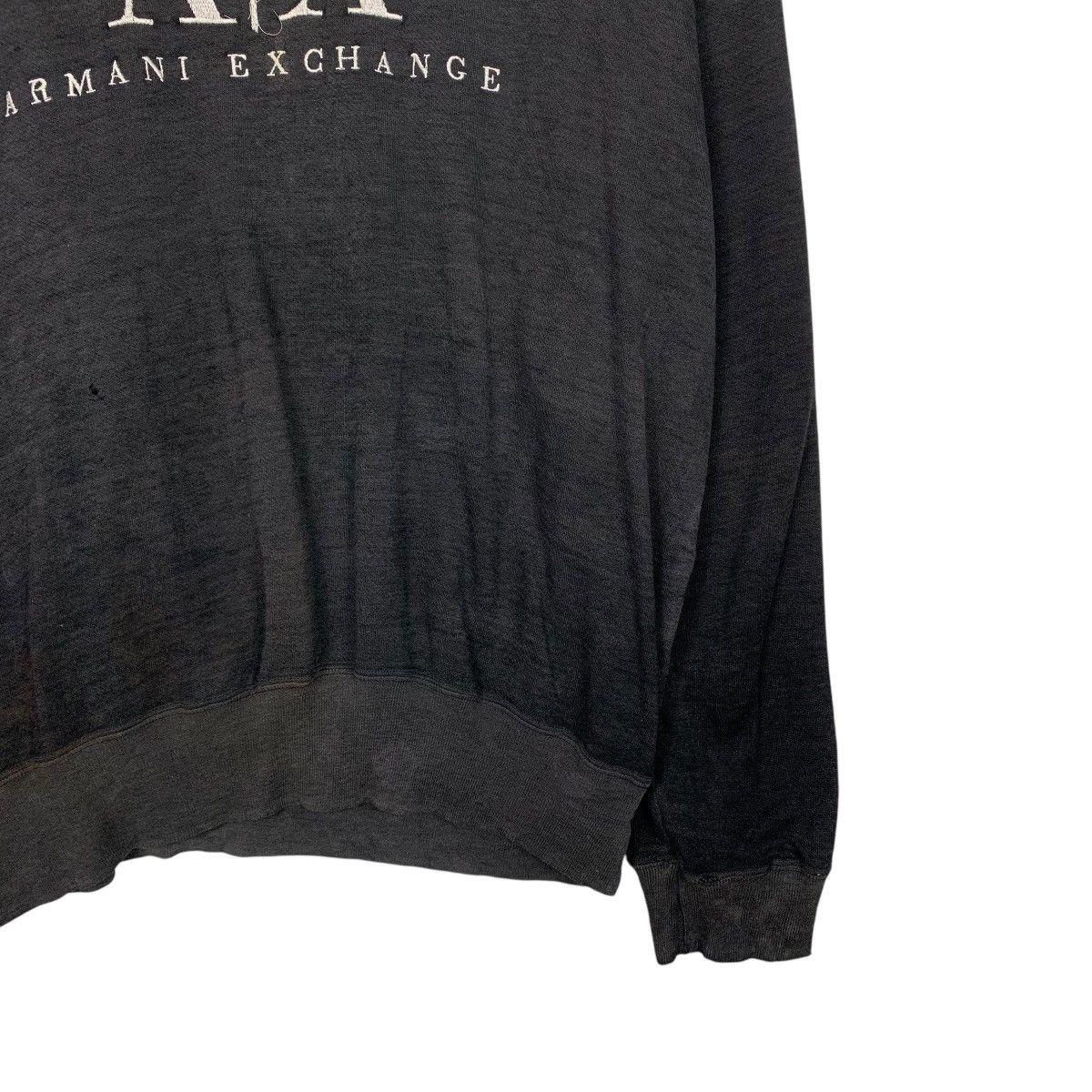 Armani Exchange Armani Exchange Embroidery Crewneck Sweatshirt Size US M / EU 48-50 / 2 - 4 Thumbnail
