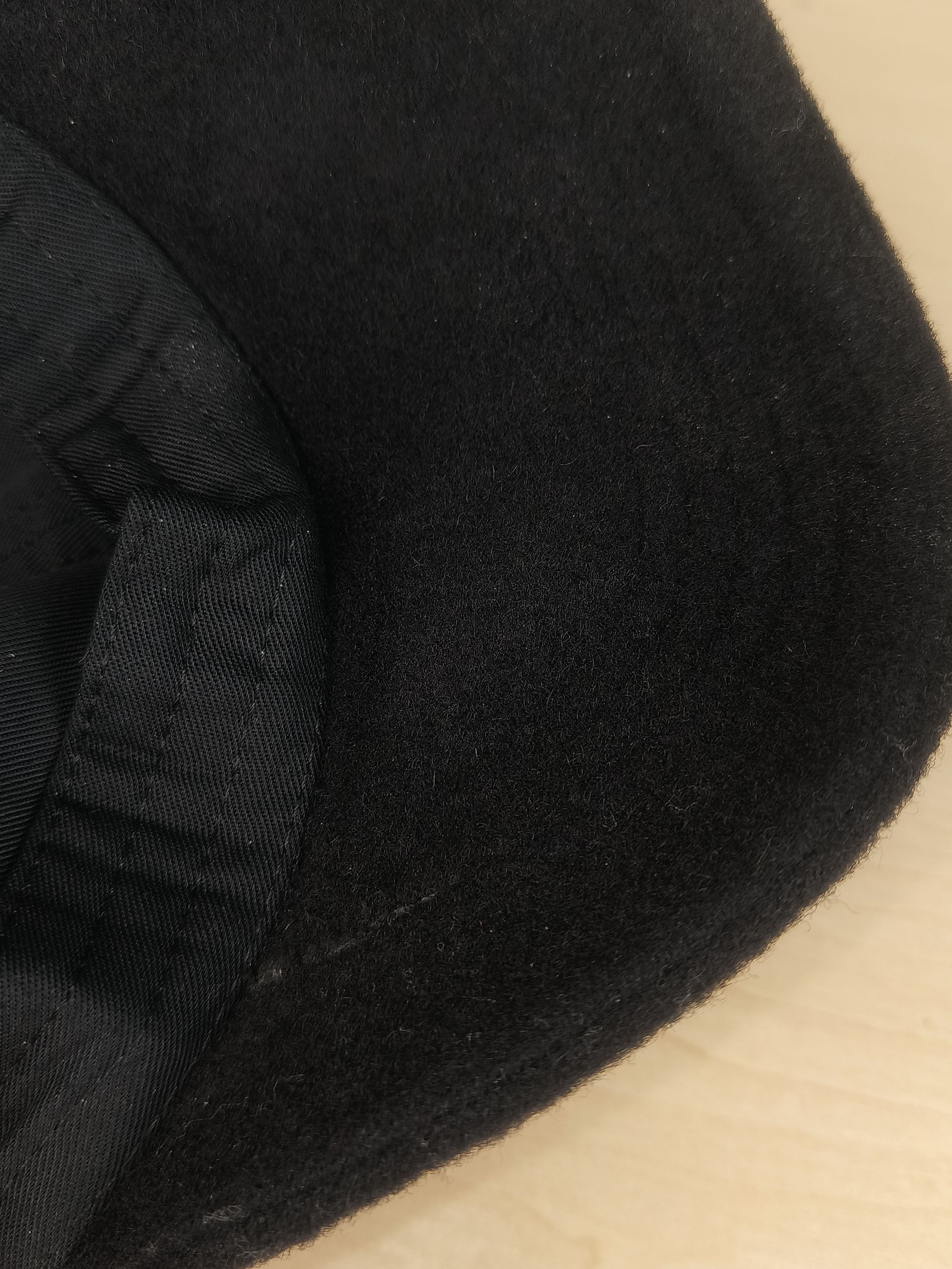 Schnaydermans Schnayderman's SCH! Wool Baseball Tonal Logo Adjustable Cap Size ONE SIZE - 5 Thumbnail