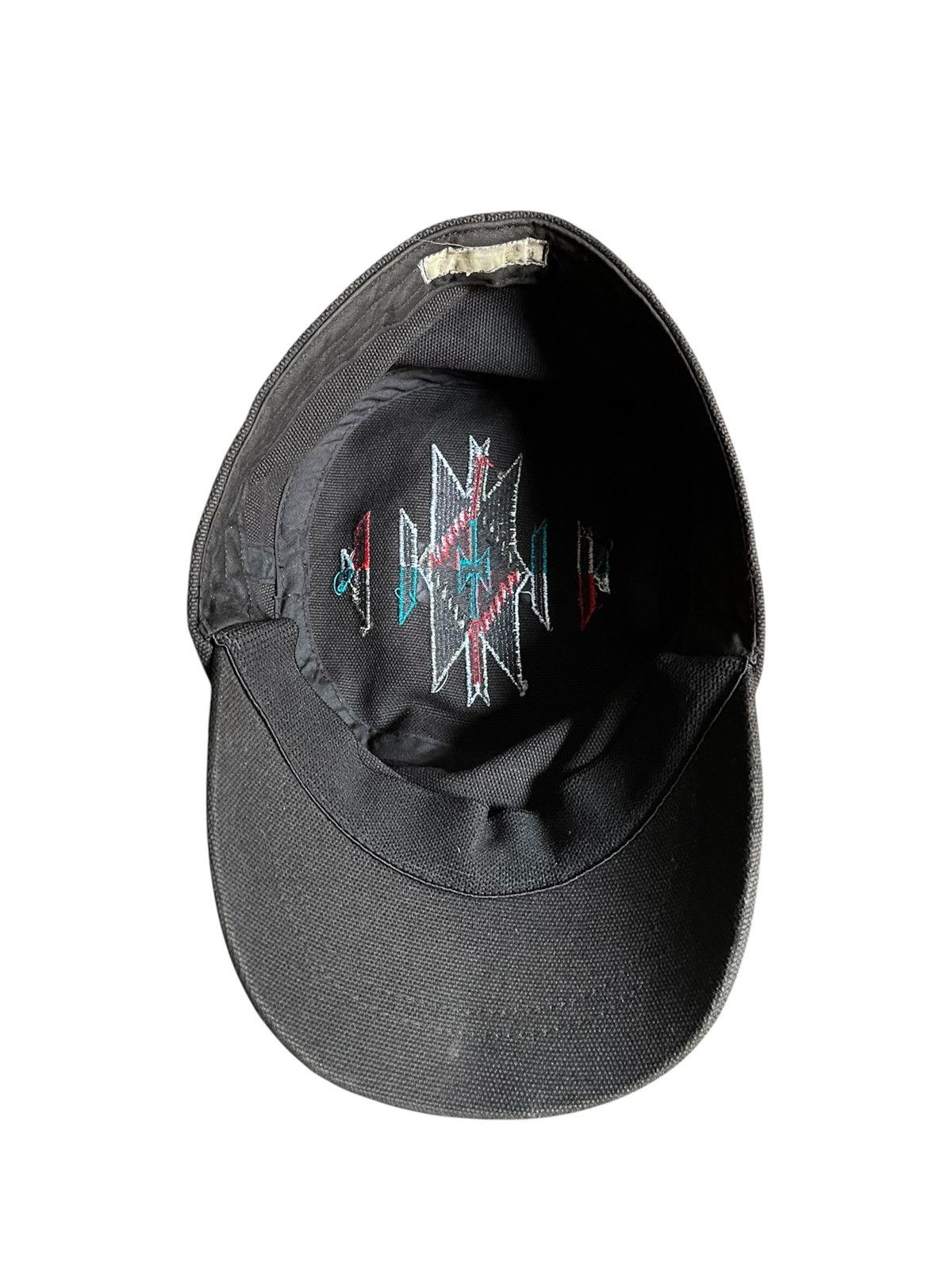 Number (N)ine Vintage unknwn navajo embroidery comando hat Size ONE SIZE - 2 Thumbnail