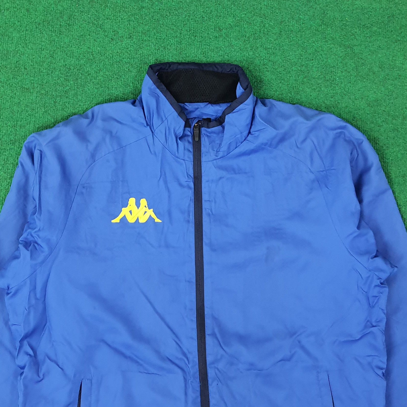 Kappa Vintage Kappa Sportswear Zipper Jacket C245N15 Size US M / EU 48-50 / 2 - 2 Thumbnail