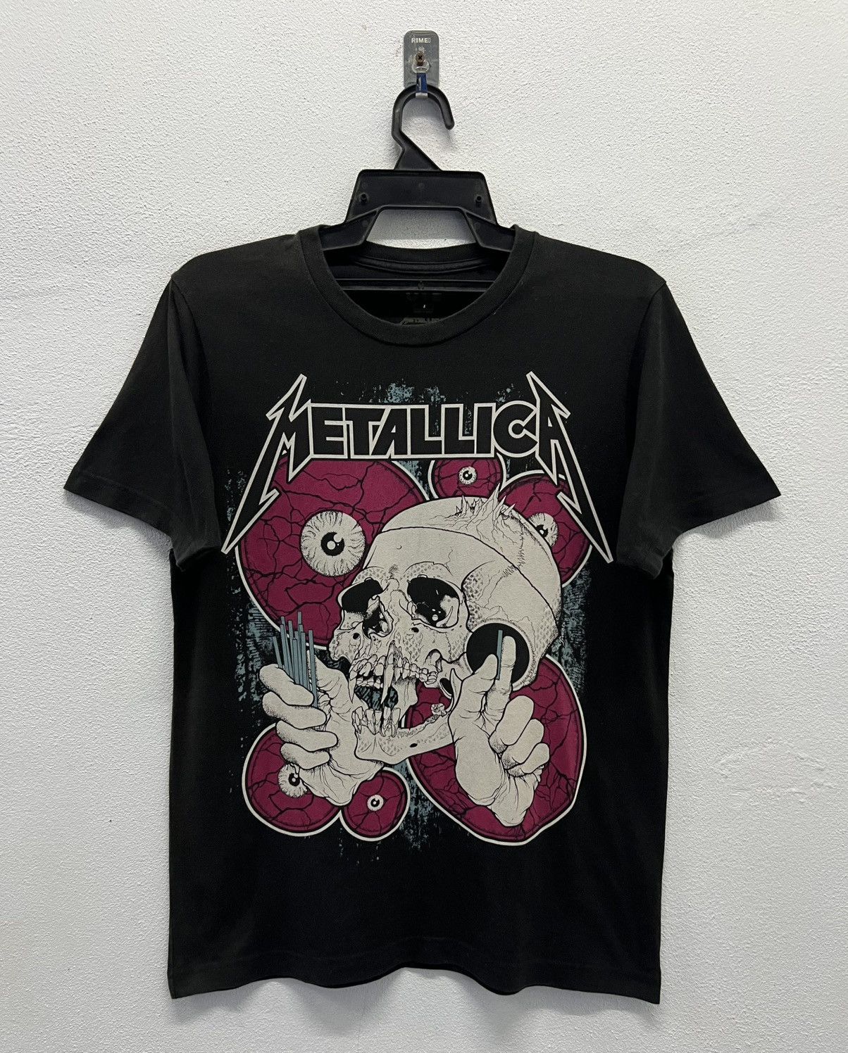 Band Tees × Metallica × Uniqlo VINTAGE UNIQLO BAND METALICCA SHIRT Size US M / EU 48-50 / 2 - 1 Thumbnail