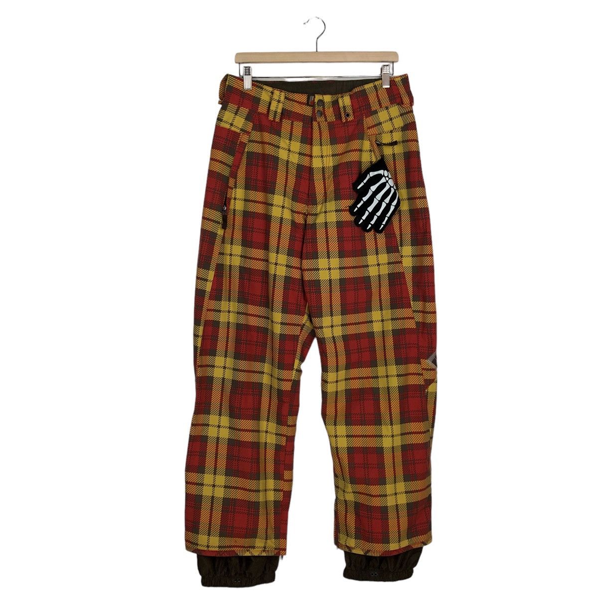 Japanese Brand 🔥RARE COLOUR PANTS SKI BURTON JAPAN WINTER STYLE WEAR Size US 30 / EU 46 - 1 Thumbnail