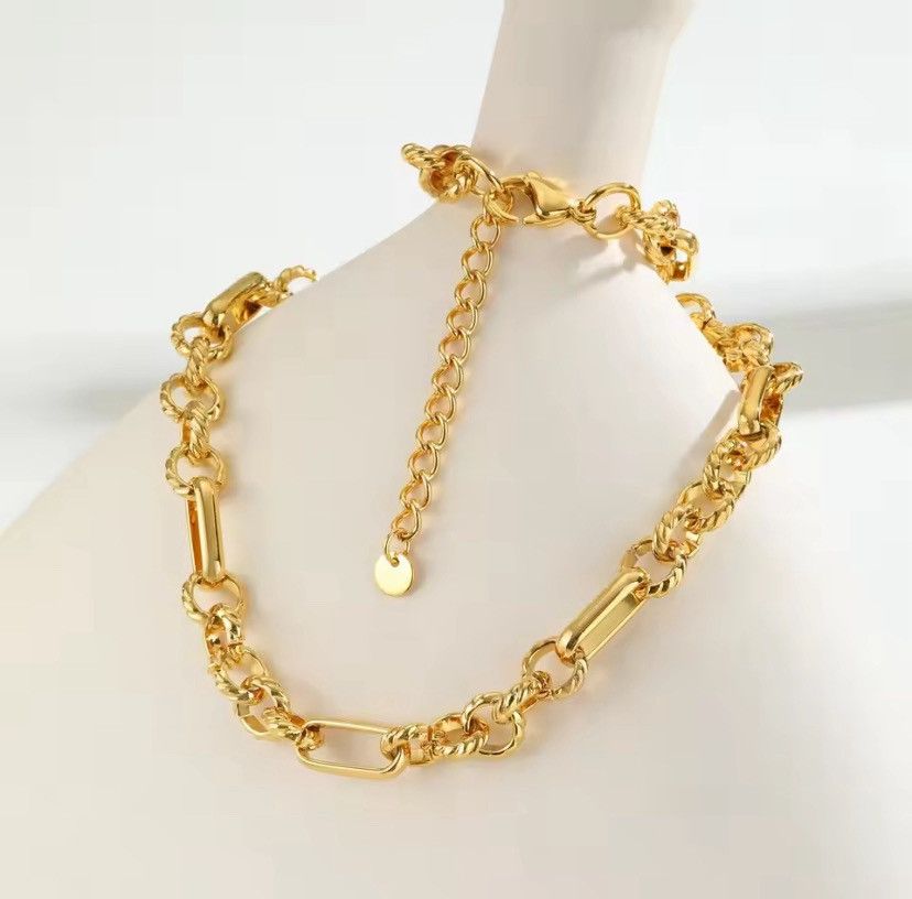 Other Stainless Steel Single Chain Necklace Size ONE SIZE - 1 Thumbnail