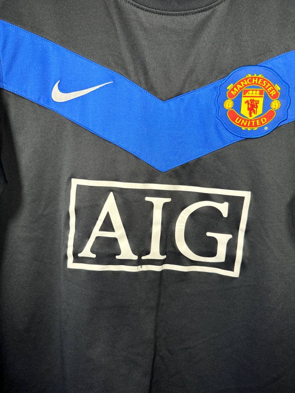 Nike × Vintage Manchester United 2009/10 Away Nike Soccer Jersey Vontage M Size US M / EU 48-50 / 2 - 7 Thumbnail