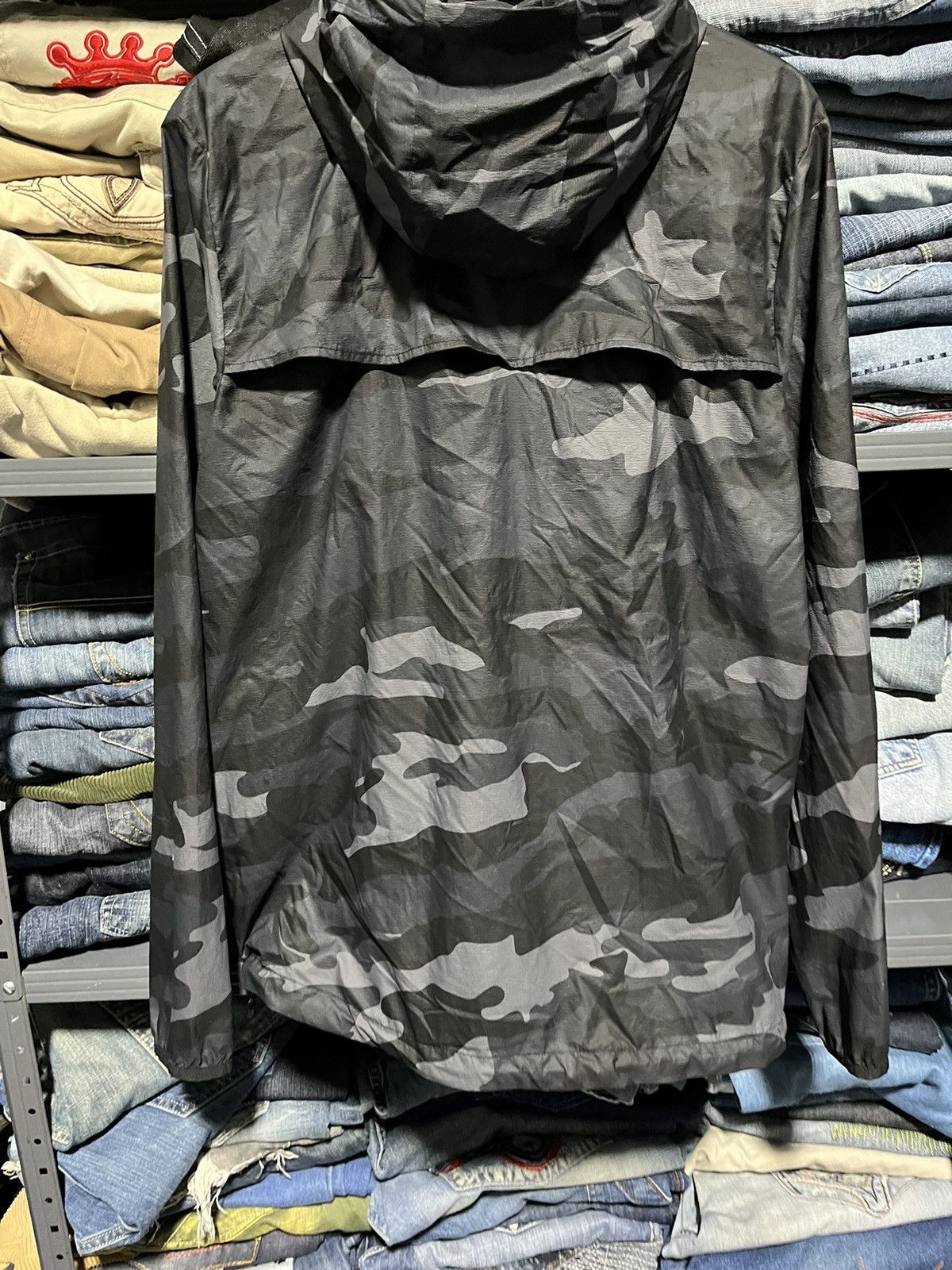 Oakley Crazy Y2K Oakley Camo Windbreaker Zip-Up Jacket Essential Size US L / EU 52-54 / 3 - 10 Thumbnail