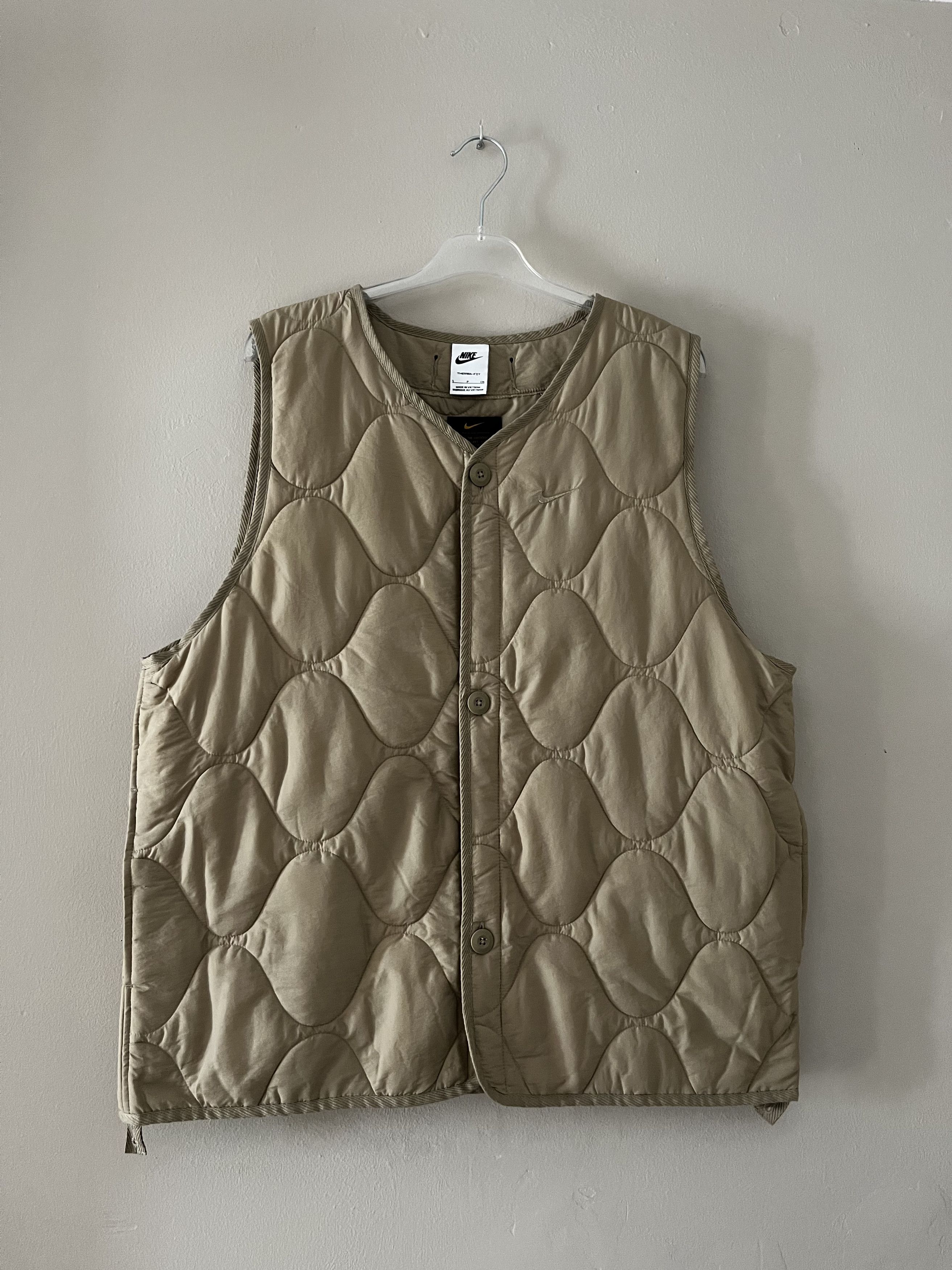 Nike Nike Life Men's Woven Insulated Military Vest Size US S / EU 44-46 / 1 - 1 Thumbnail