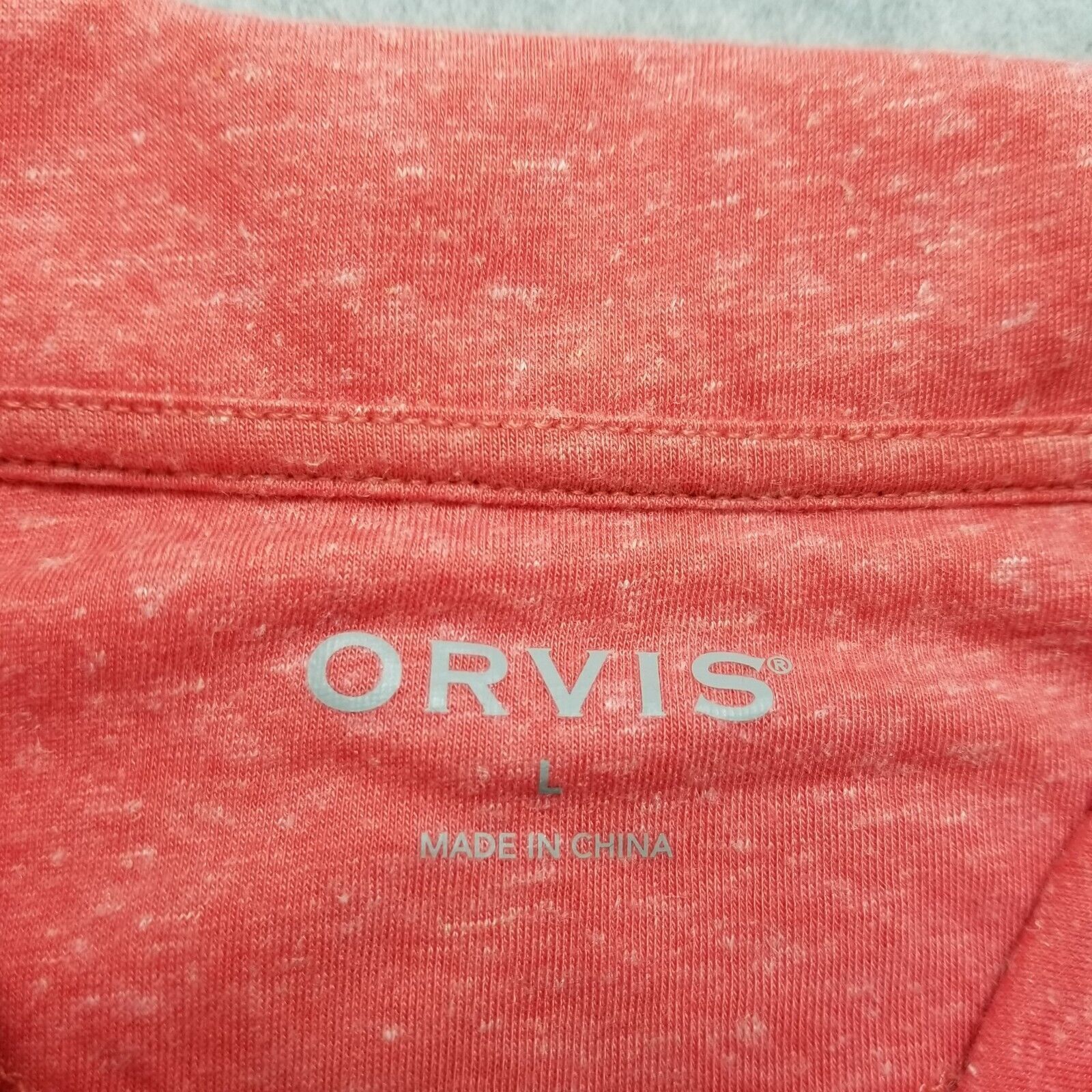 Orvis Vintage Orvis Polo Shirt Womens Medium Short Sleeve Pocket Size M / US 6-8 / IT 42-44 - 6 Thumbnail