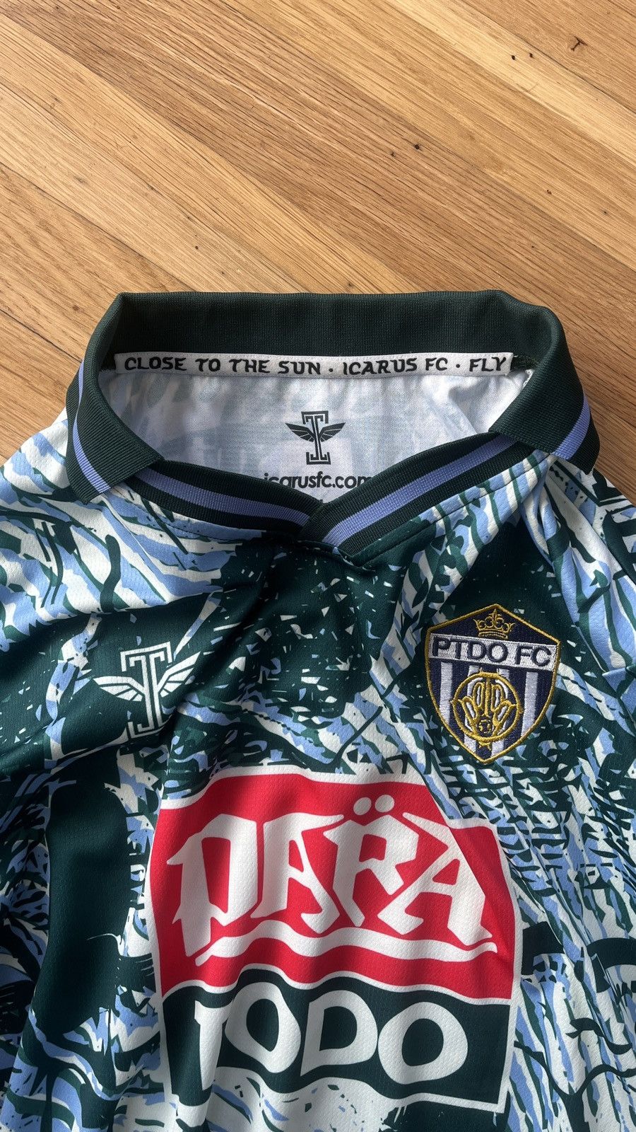 Paratodo Paratodo FC Jersey Size US L / EU 52-54 / 3 - 4 Thumbnail