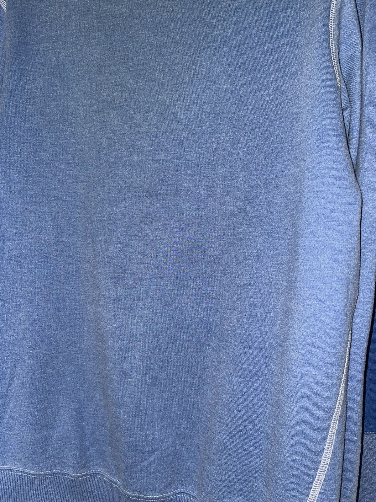 Universal Works Universal Works Crewneck Sweatshirt - Blue Padded Elbow Size US XL / EU 56 / 4 - 6 Thumbnail