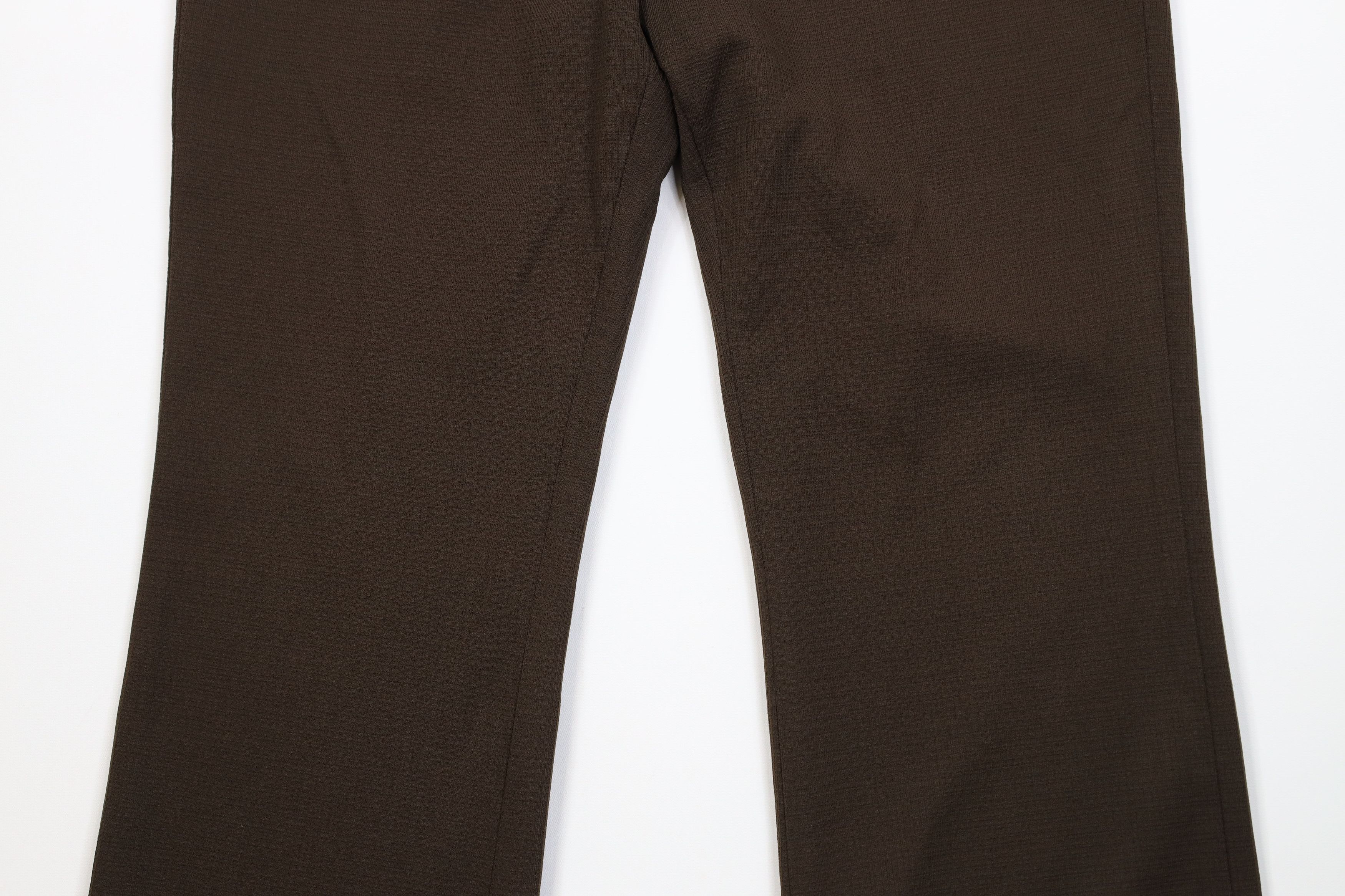 Vintage Vintage 70s Streetwear Flared Wide Leg Chino Pants Brown USA Size US 34 / EU 50 - 3 Thumbnail