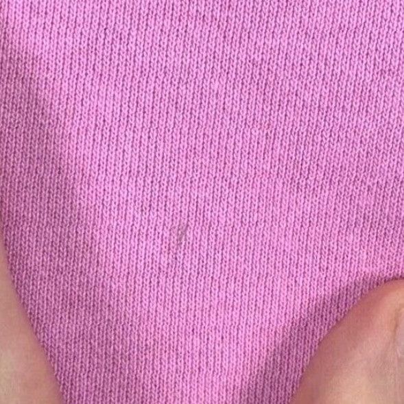 Champion Champion Sweatshirt Womens Small Reverse Weave Pink Big Logo Crew Neck Pullover Sweatshirt Size S / US 4 / IT 40 - 6 Thumbnail
