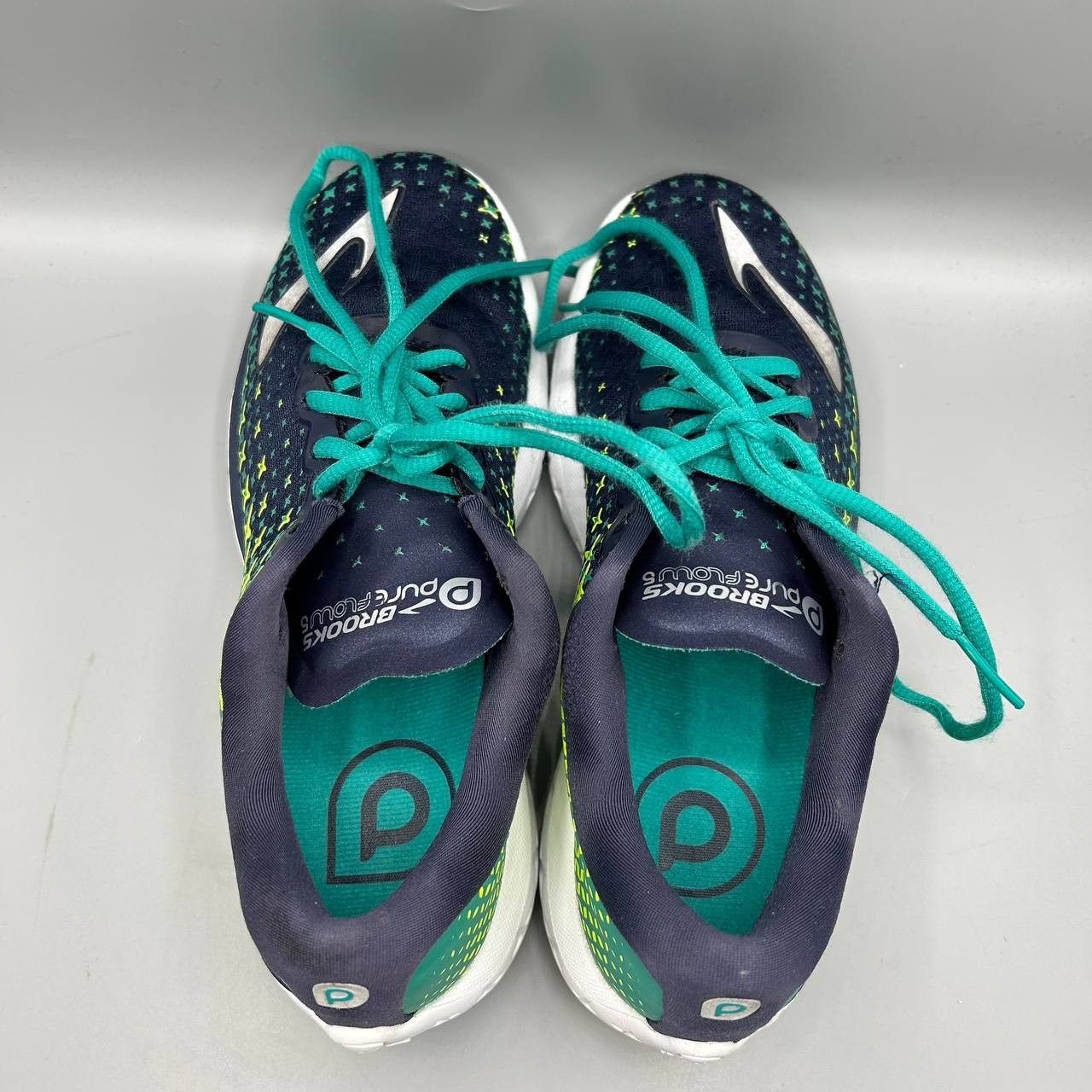 Brooks Brooks PureFlow 5 Women Running Shoes Blue Green Size 7.5 Size US 7.5 / IT 37.5 - 7 Thumbnail