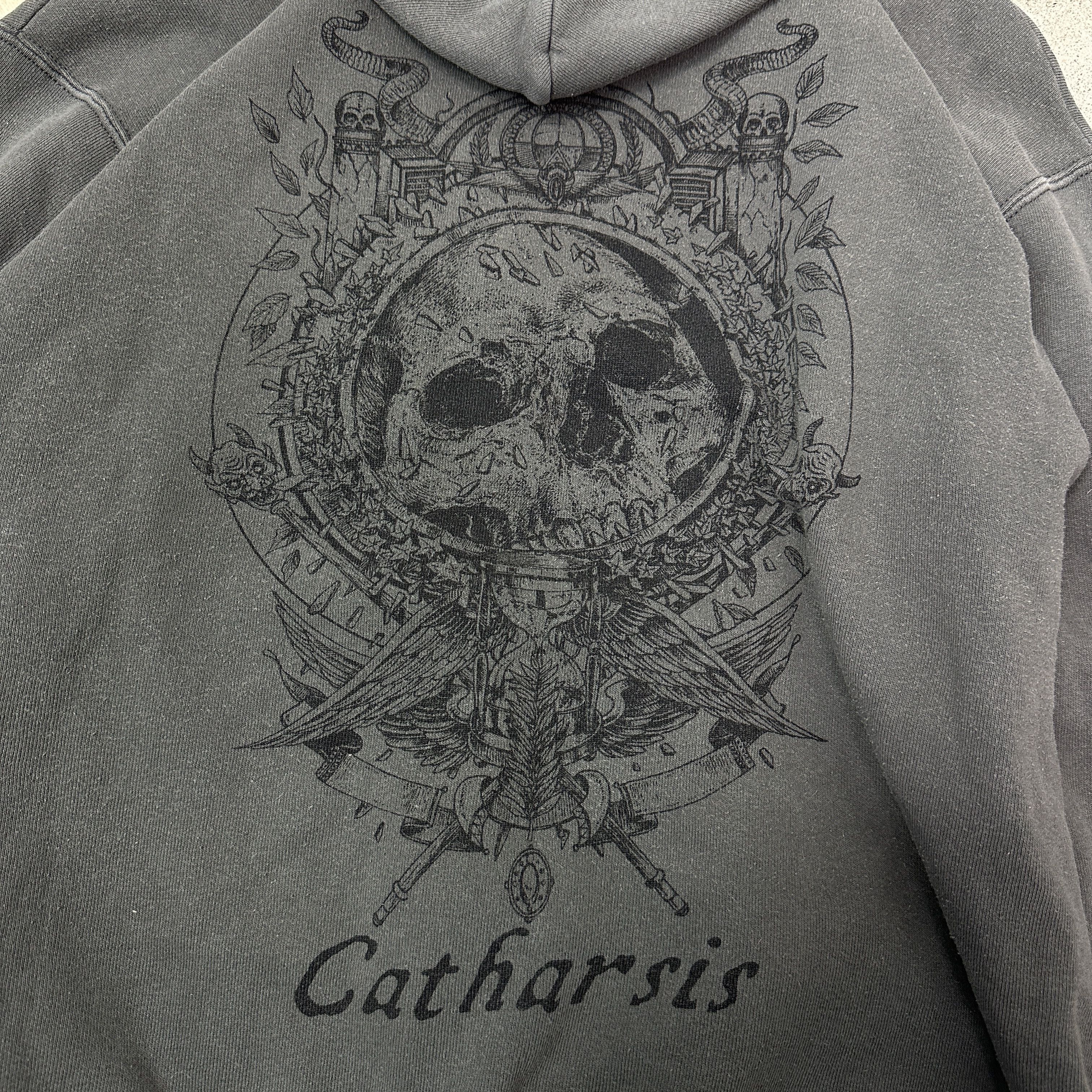 Vintage Vintage Sporty Streetwear Machine Head Zip Hoodie Y2K Size US XL / EU 56 / 4 - 3 Thumbnail