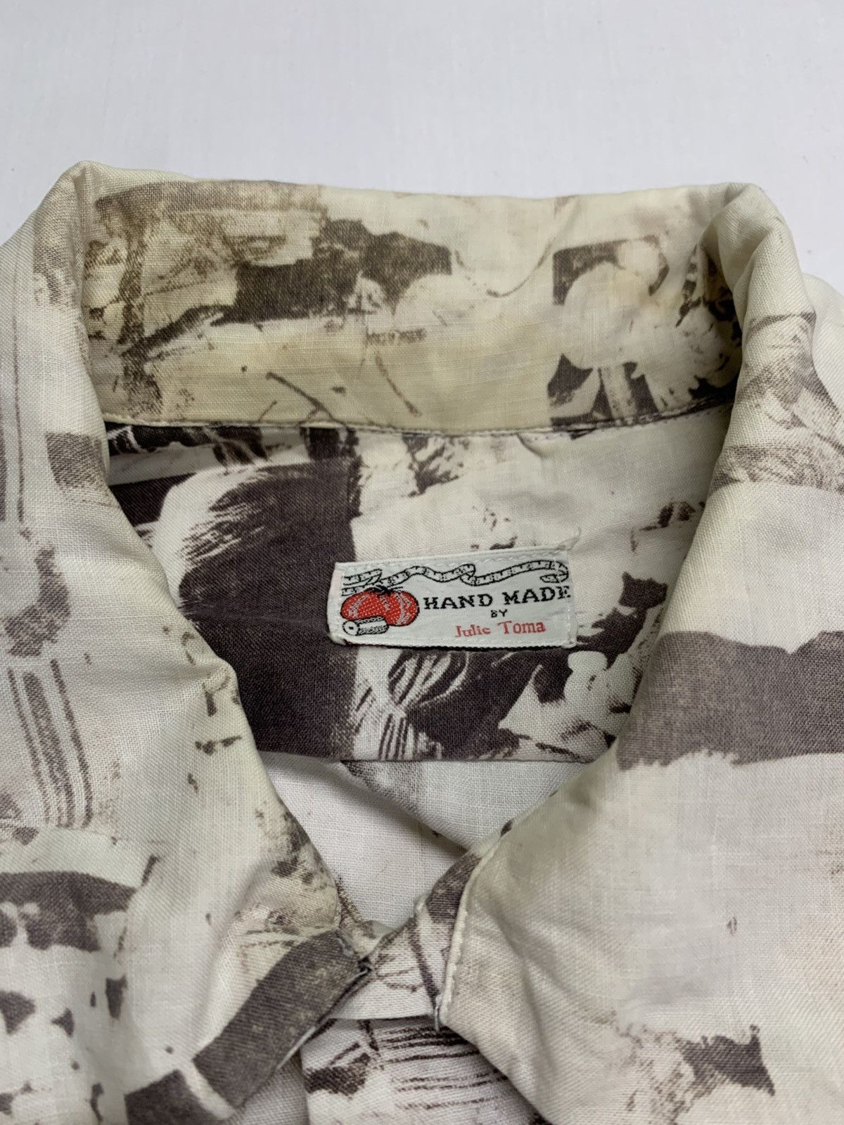 Japanese Brand FULL PRINT SHIRT Size US L / EU 52-54 / 3 - 6 Thumbnail