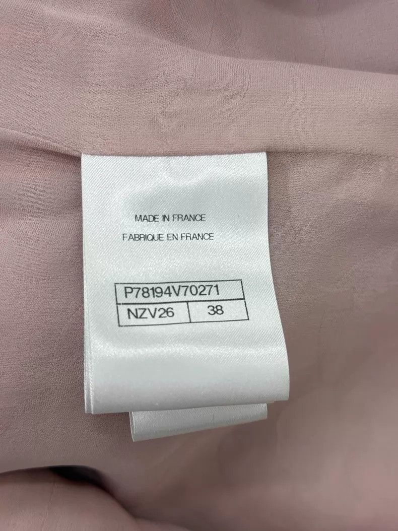 Chanel Chanel Pink tweed coat Size XS / US 0-2 / IT 36-38 - 5 Thumbnail