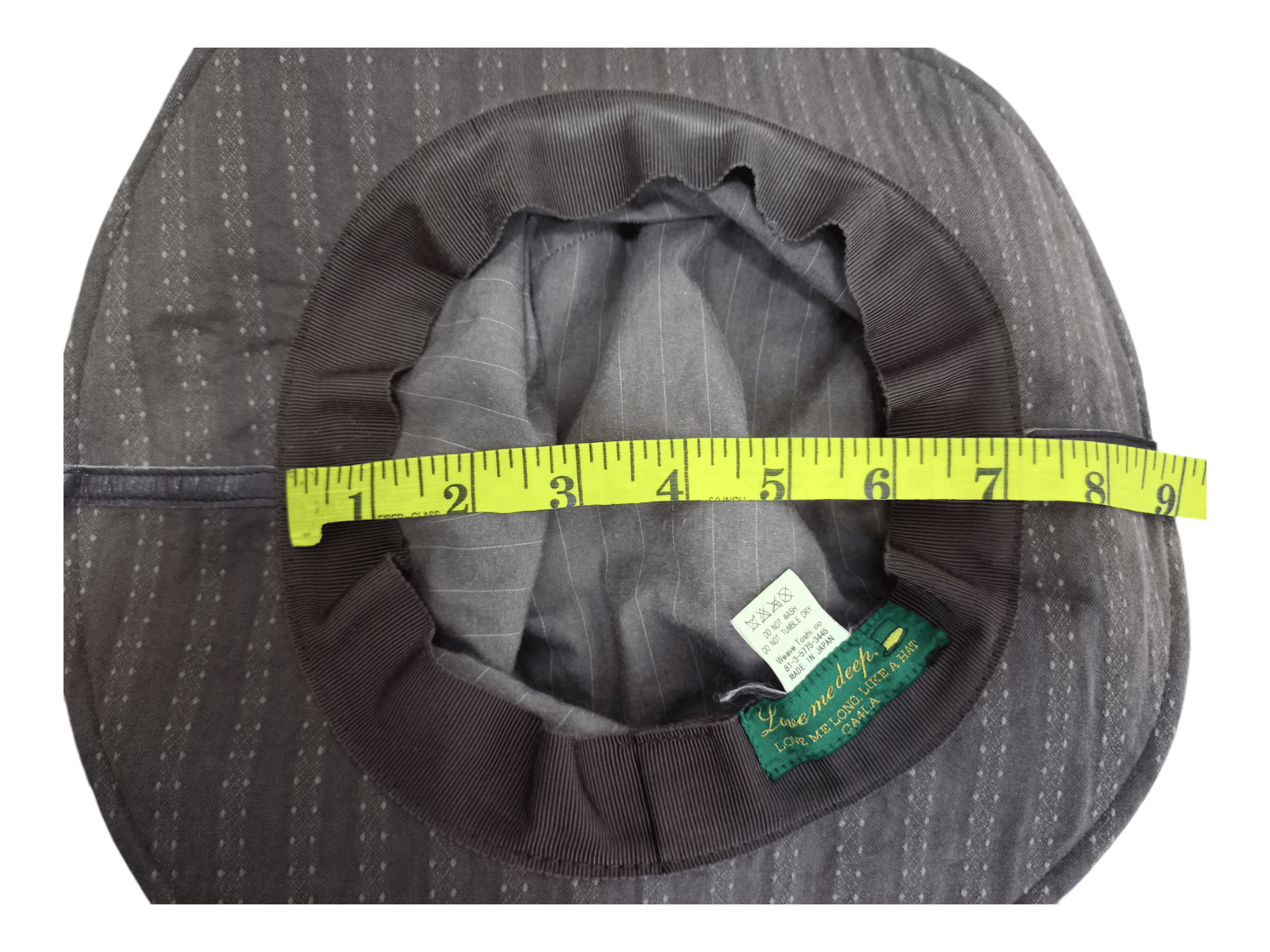 CA4LA 🔥 Vintage Designer CA4LA Luxury Sashiko Styles Bucket Hat💥 Size ONE SIZE - 12 Thumbnail