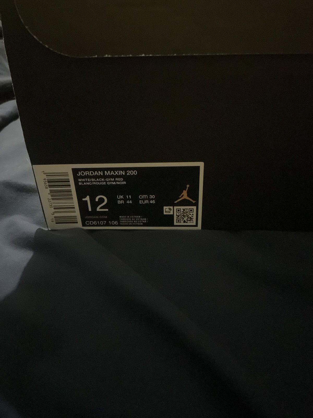 Jordan Brand Jordan Maxin 200 Cherry Size US 12 / EU 45 - 7 Thumbnail