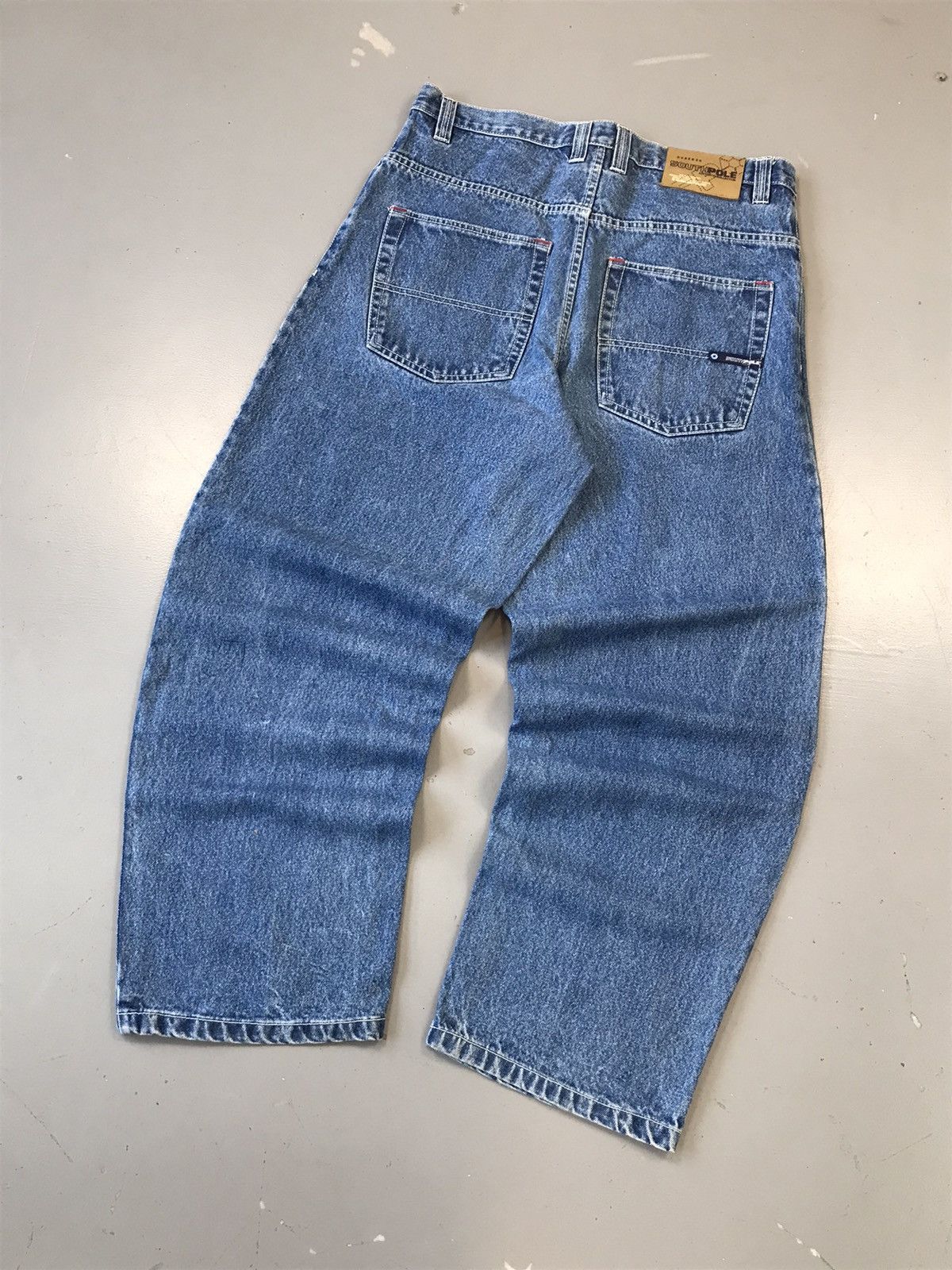 JNCO × Southpole × Vintage Vintage Southpole 🇵🇰 baggy fit denim Size US 36 / EU 52 - 6 Thumbnail