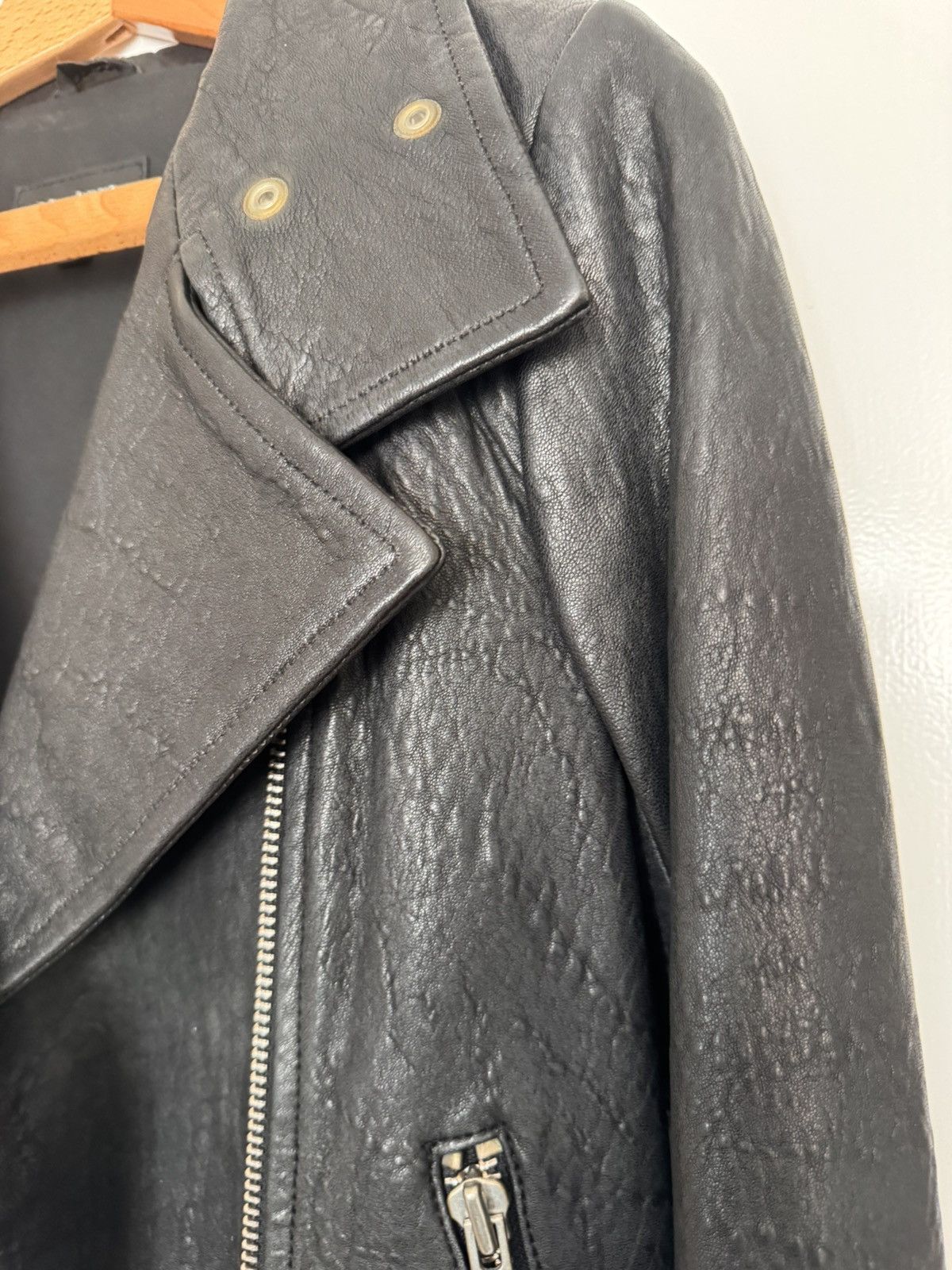 Mackage Mackage Black Leather Biker Jacket Small Brand New with Tags Size S / US 4 / IT 40 - 7 Thumbnail