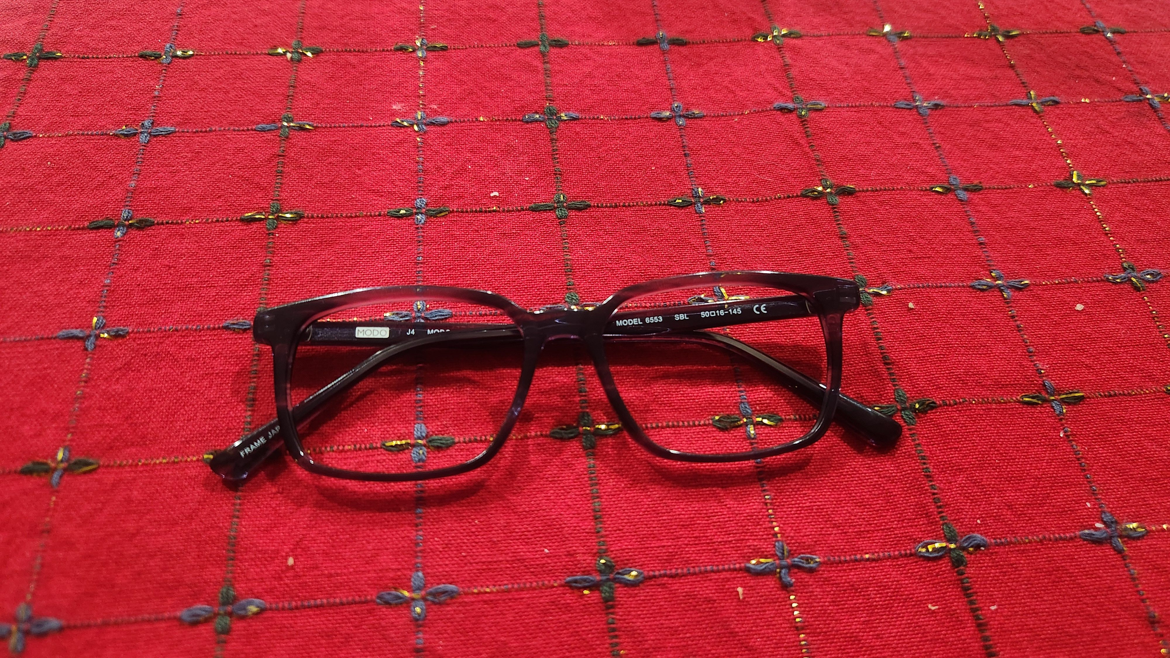 Other MODO Model 6553 SBL Stripy Blue 50-16-145 Frames Japan Made Size ONE SIZE - 5 Thumbnail