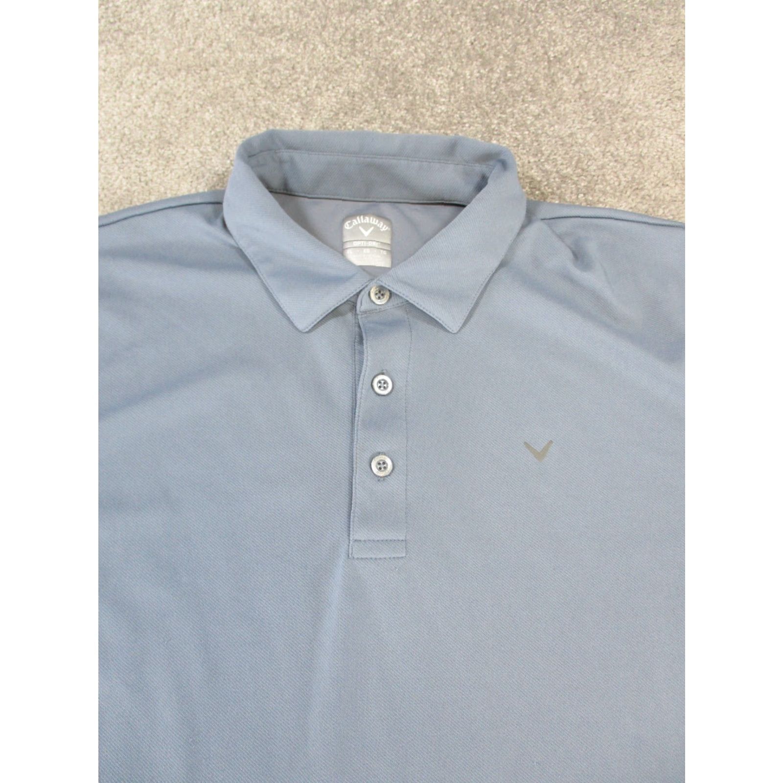 Callaway Callaway Polo Shirt Mens XL Gray Golf Polo Shirt Size US XL / EU 56 / 4 - 2 Thumbnail