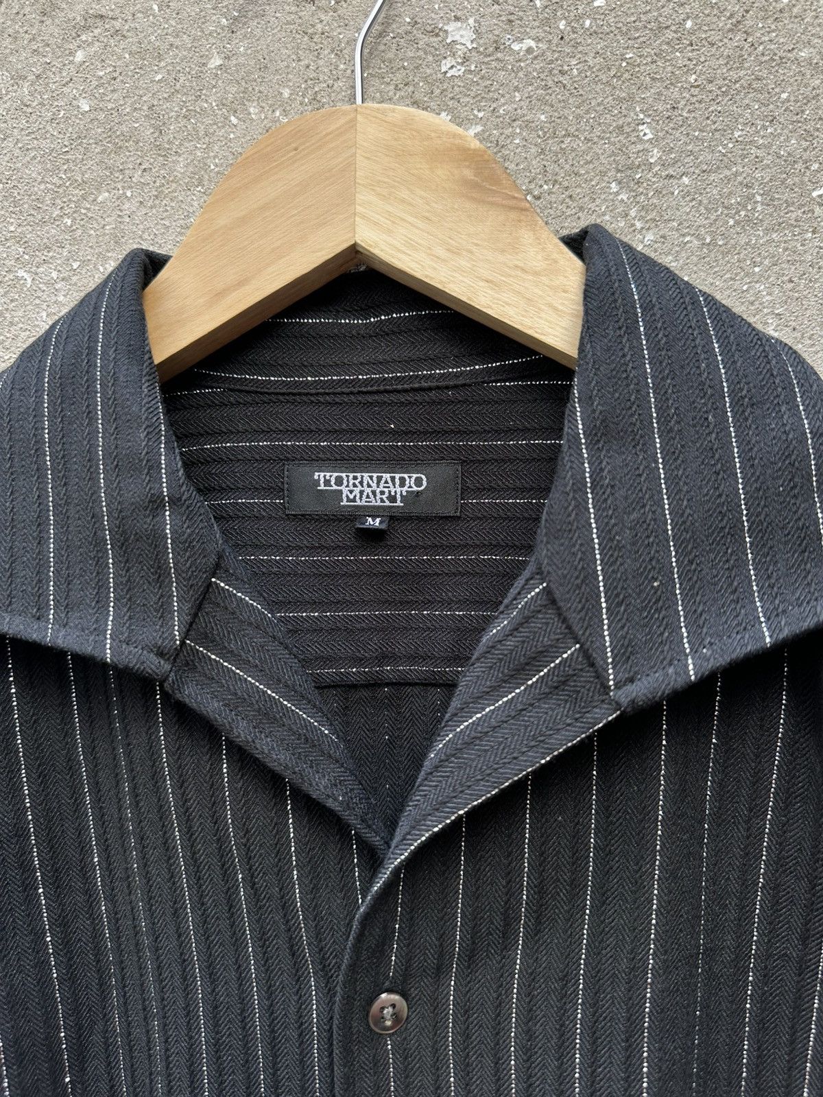 Tornado Mart Authentic Tornado Mart classic black western shirts Size US M / EU 48-50 / 2 - 5 Thumbnail