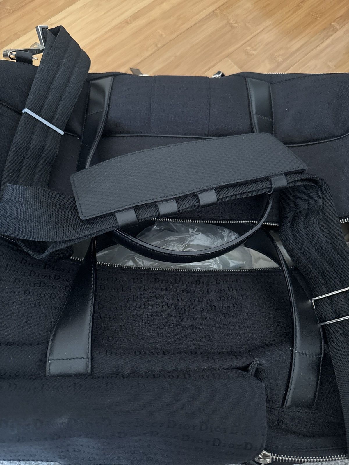 Dior Dior Homme by Hedi Slimane travel bag Size ONE SIZE - 13 Thumbnail