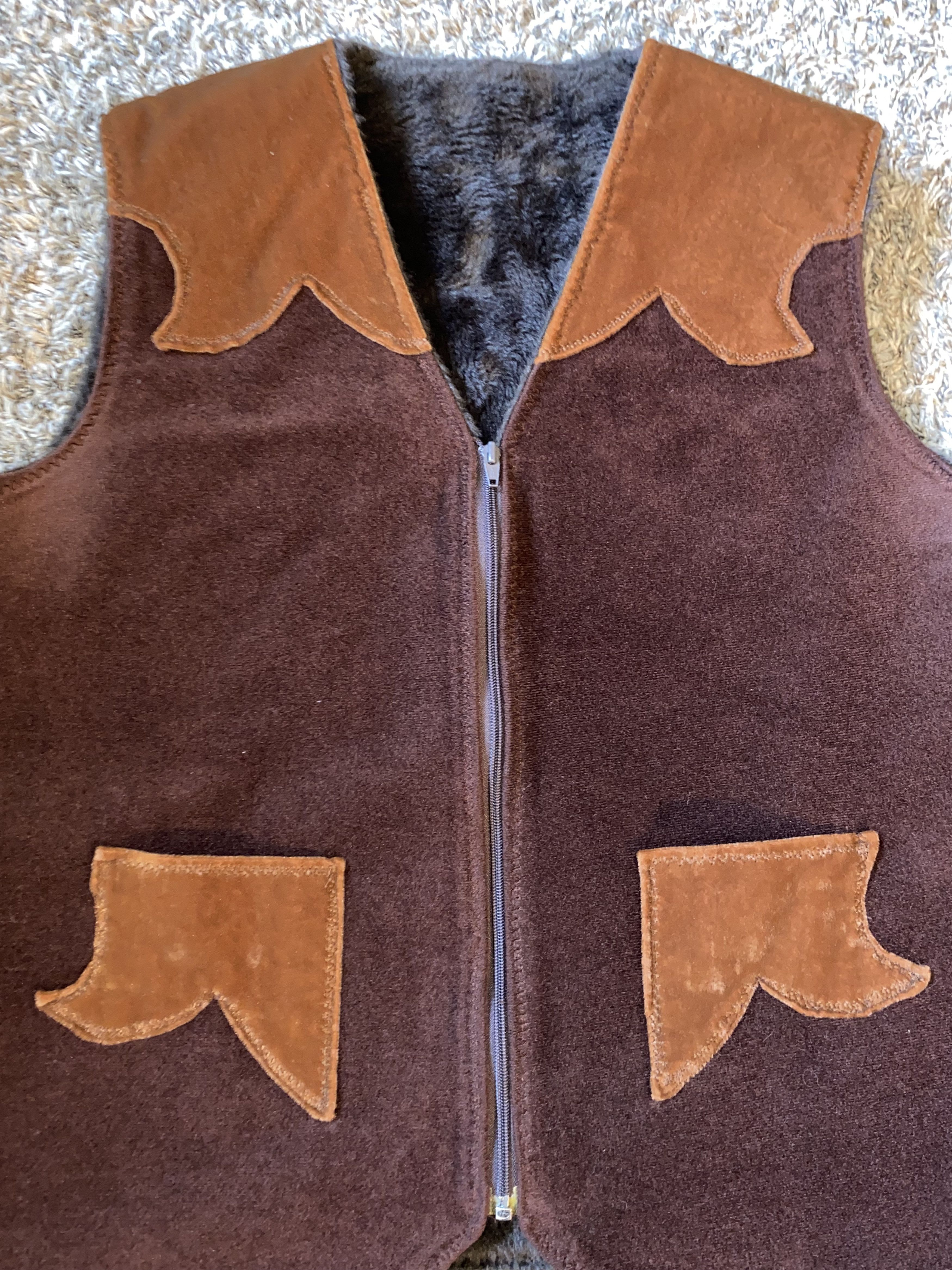 Vintage Cowboy Vest Size US L / EU 52-54 / 3 - 2 Thumbnail
