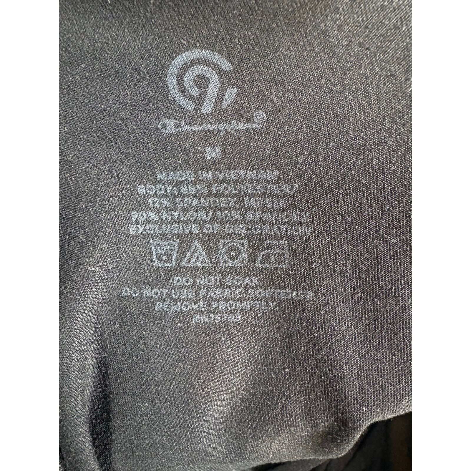 Champion Champion Criss Cross Leggings High Rise Athletic Yoga 0457 Size 29" - 5 Thumbnail