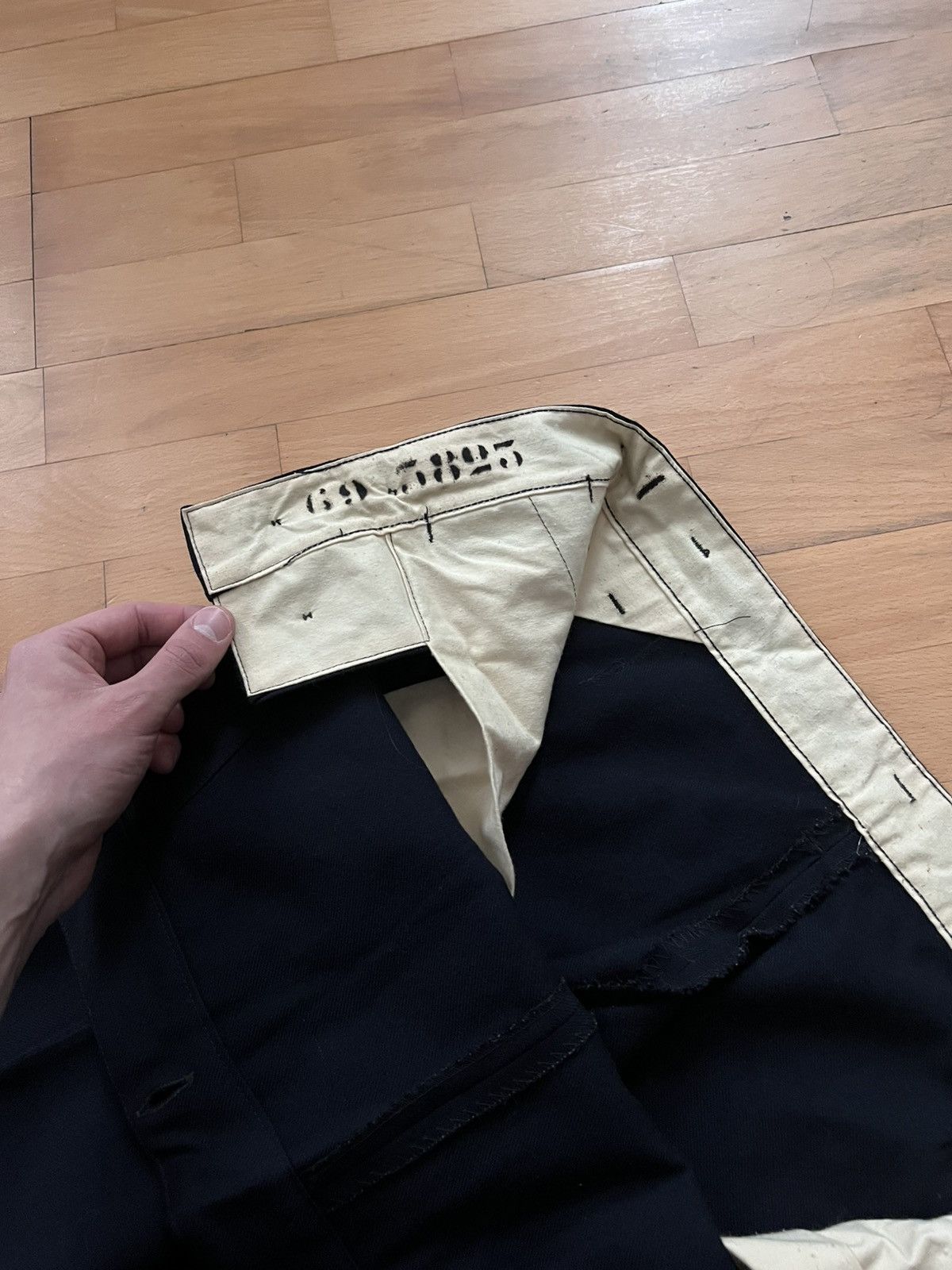 Vintage Vintage 1969 sailor wool trousers Size US 32 / EU 48 - 5 Thumbnail