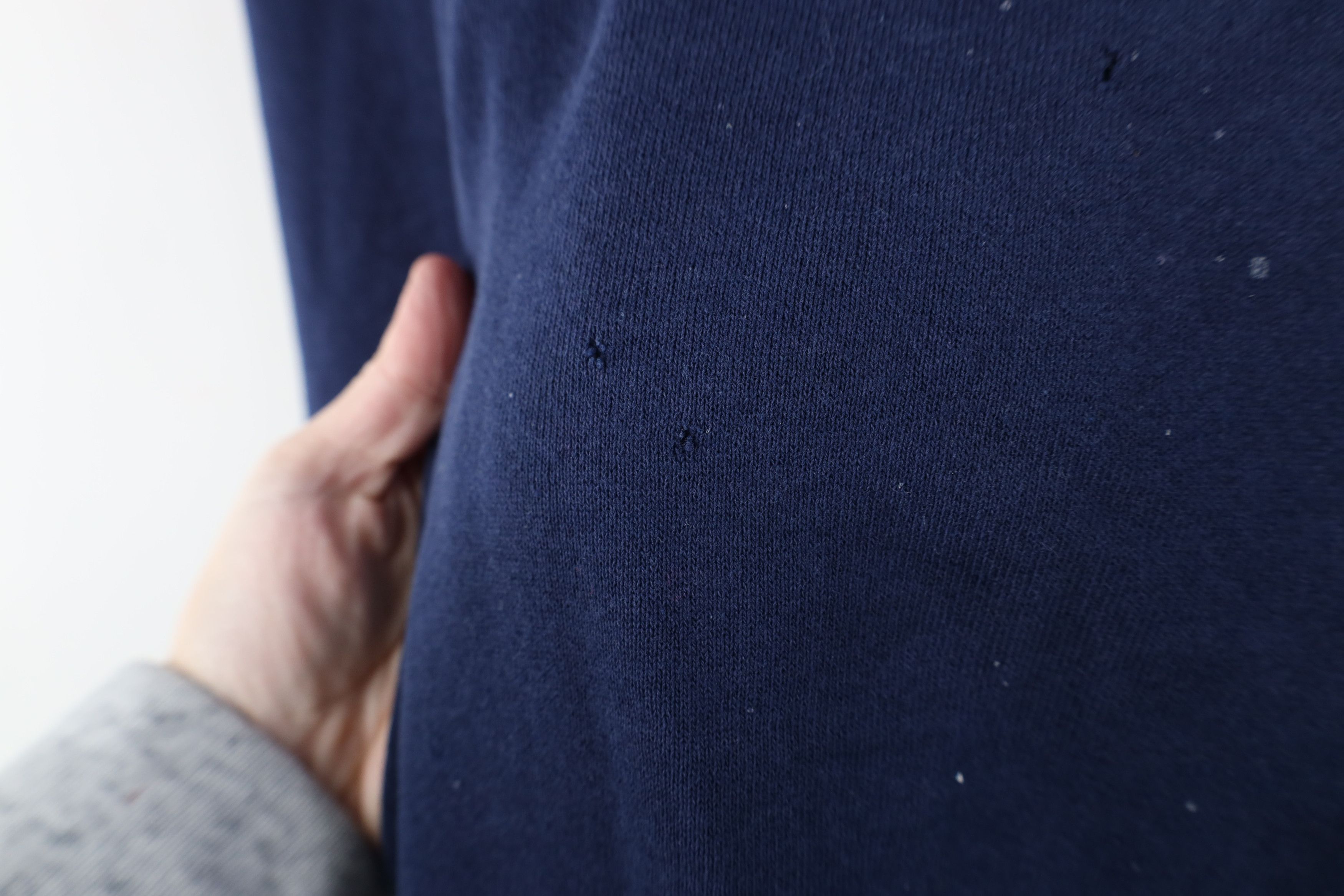 Vintage Vintage 90s Streetwear Spell Toledo Rowing Sweatshirt Blue Size US XL / EU 56 / 4 - 6 Thumbnail